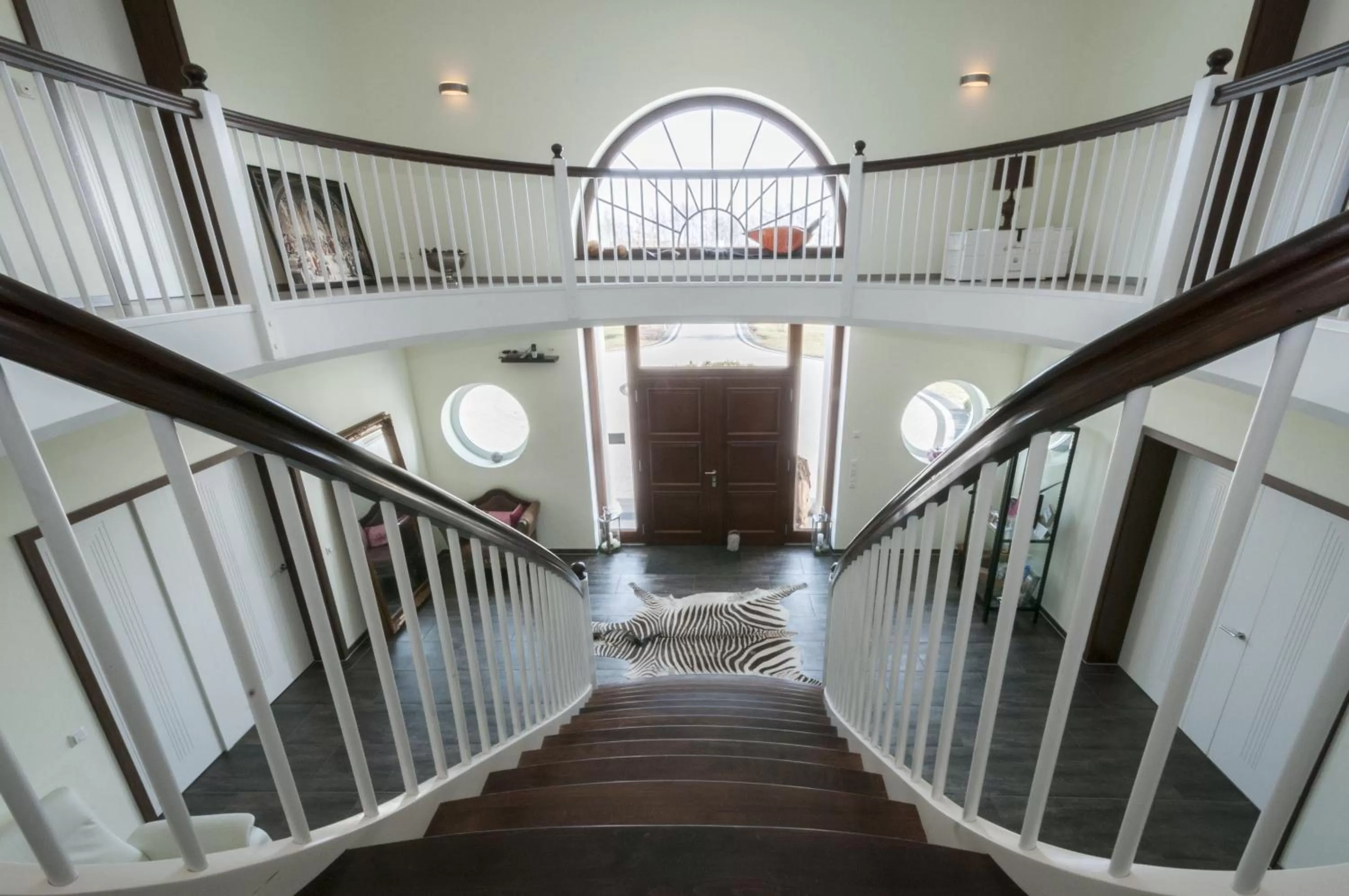 Property building in Hotel Villa Altes Land