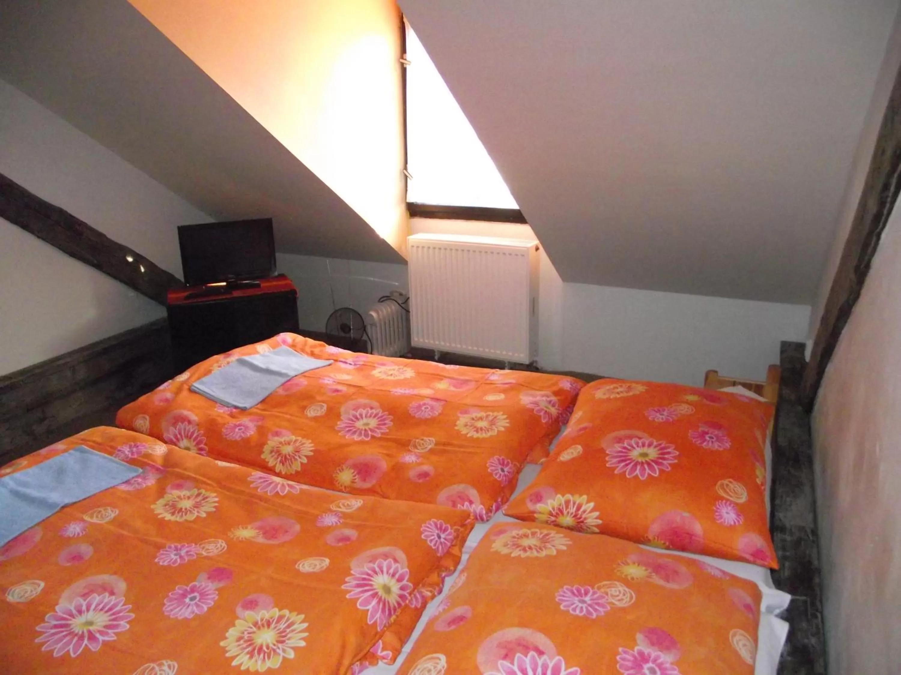 Bed in Penzión Slávia