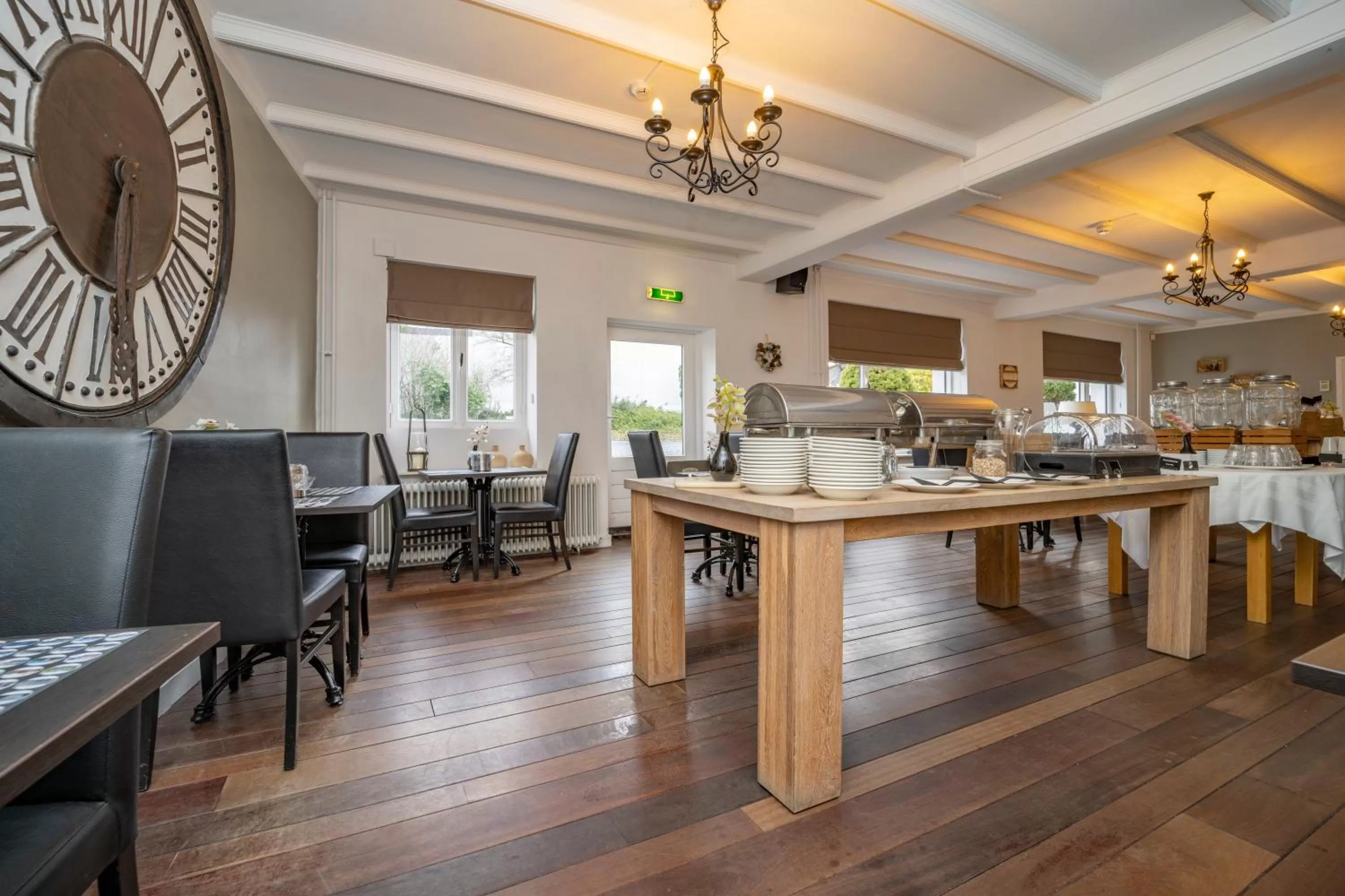 Restaurant/places to eat in Fletcher Hotel Restaurant De Burghoeve