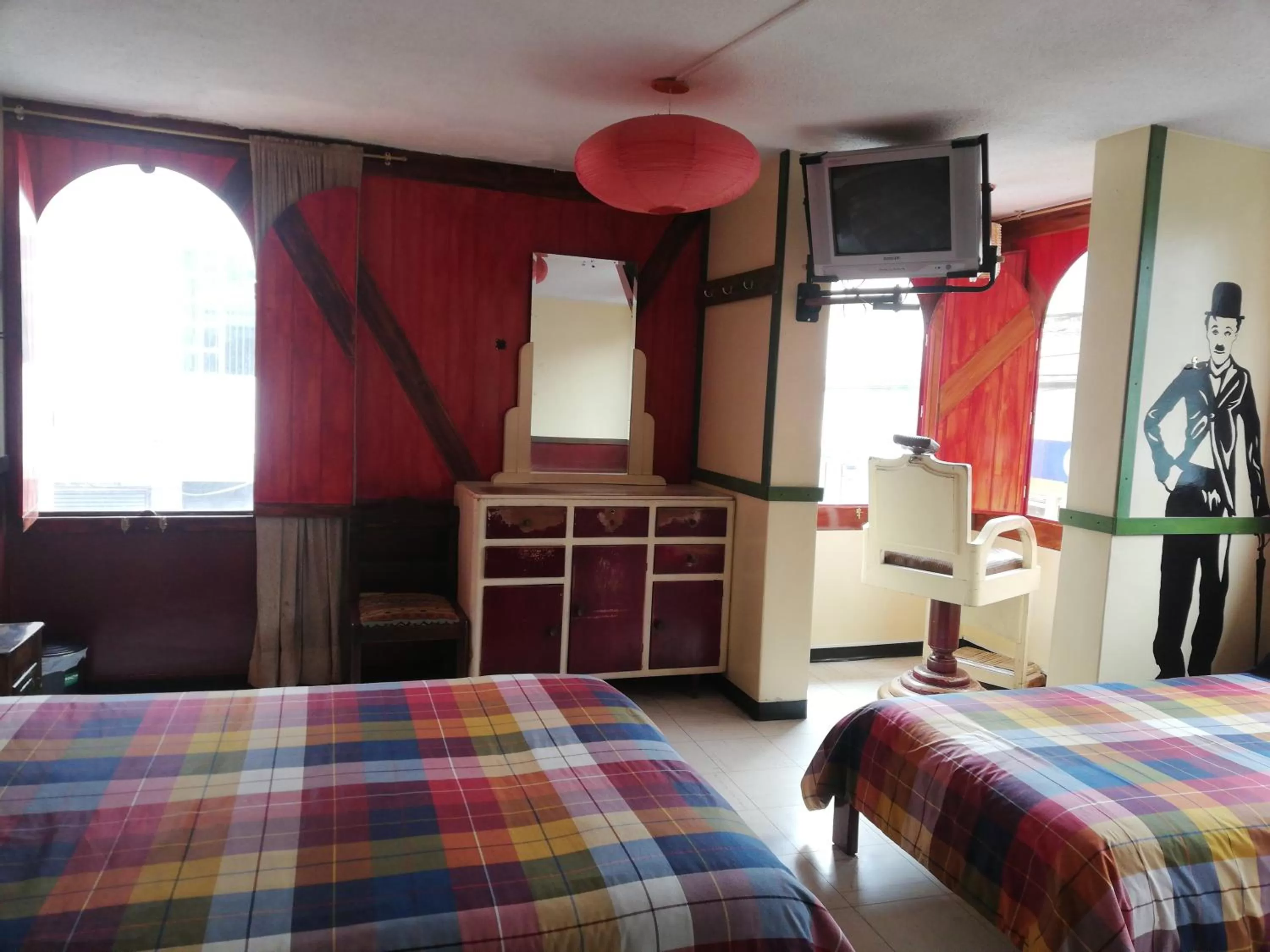 Bed in Flying Donkey