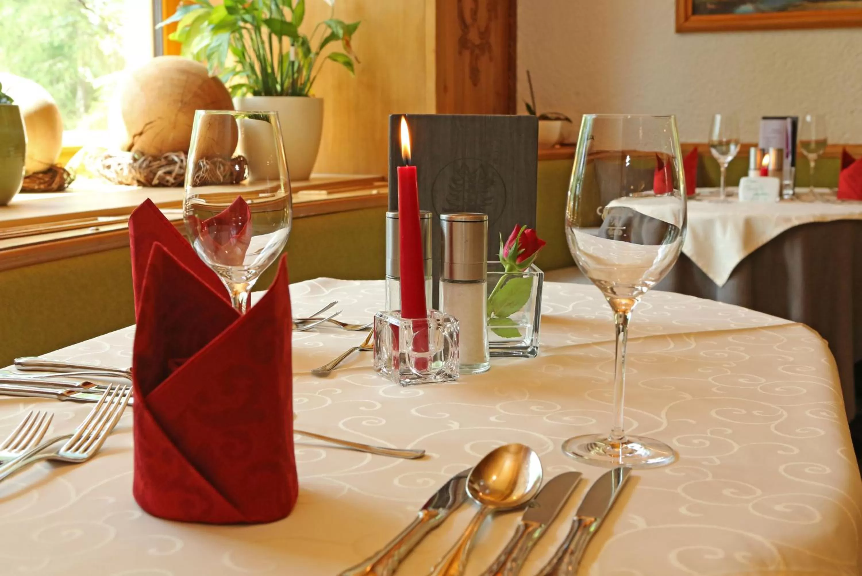 Restaurant/places to eat in Naturhotel Lärchenhof