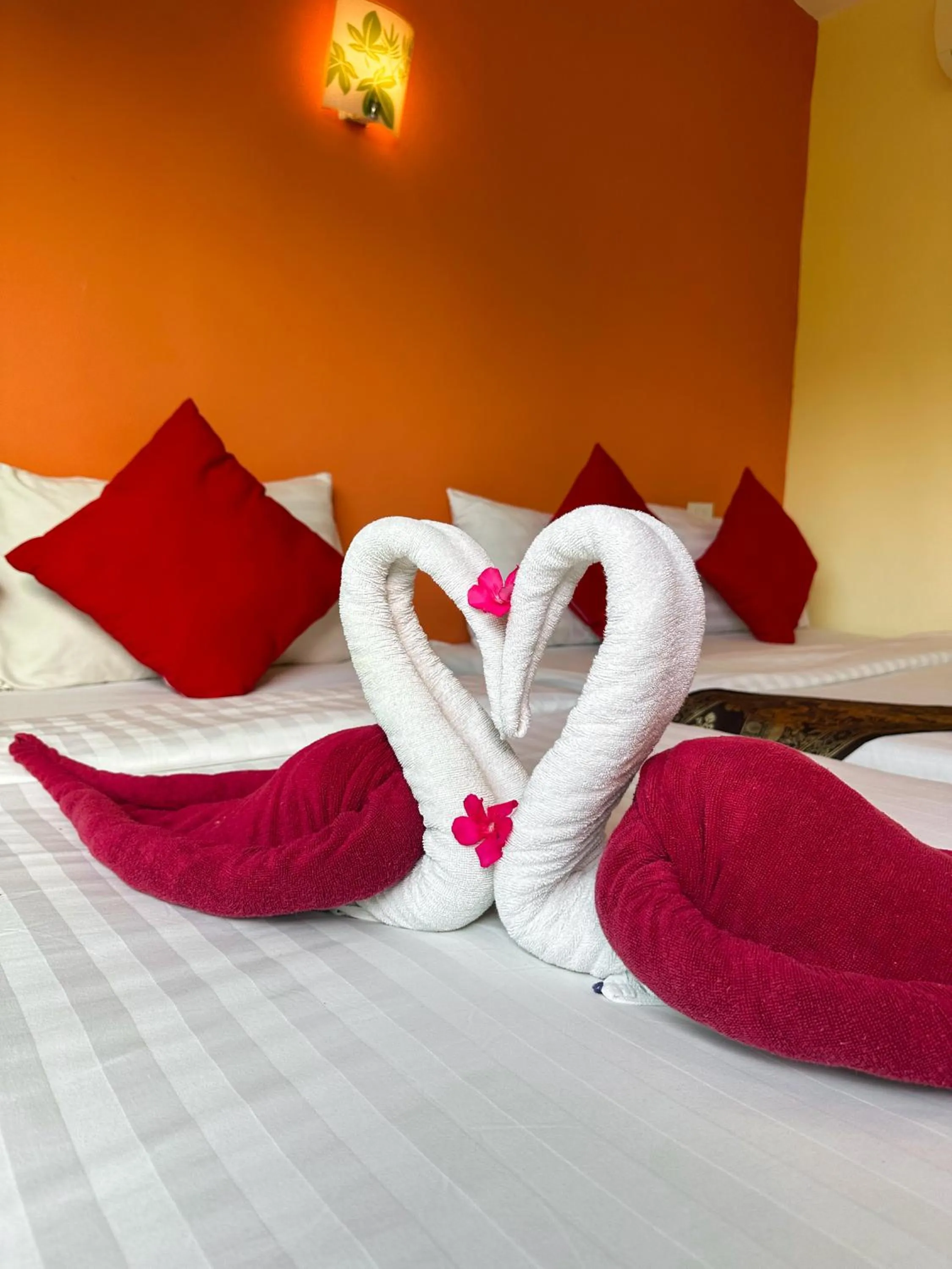 Bed in Lanta A&J Klong khong Beach