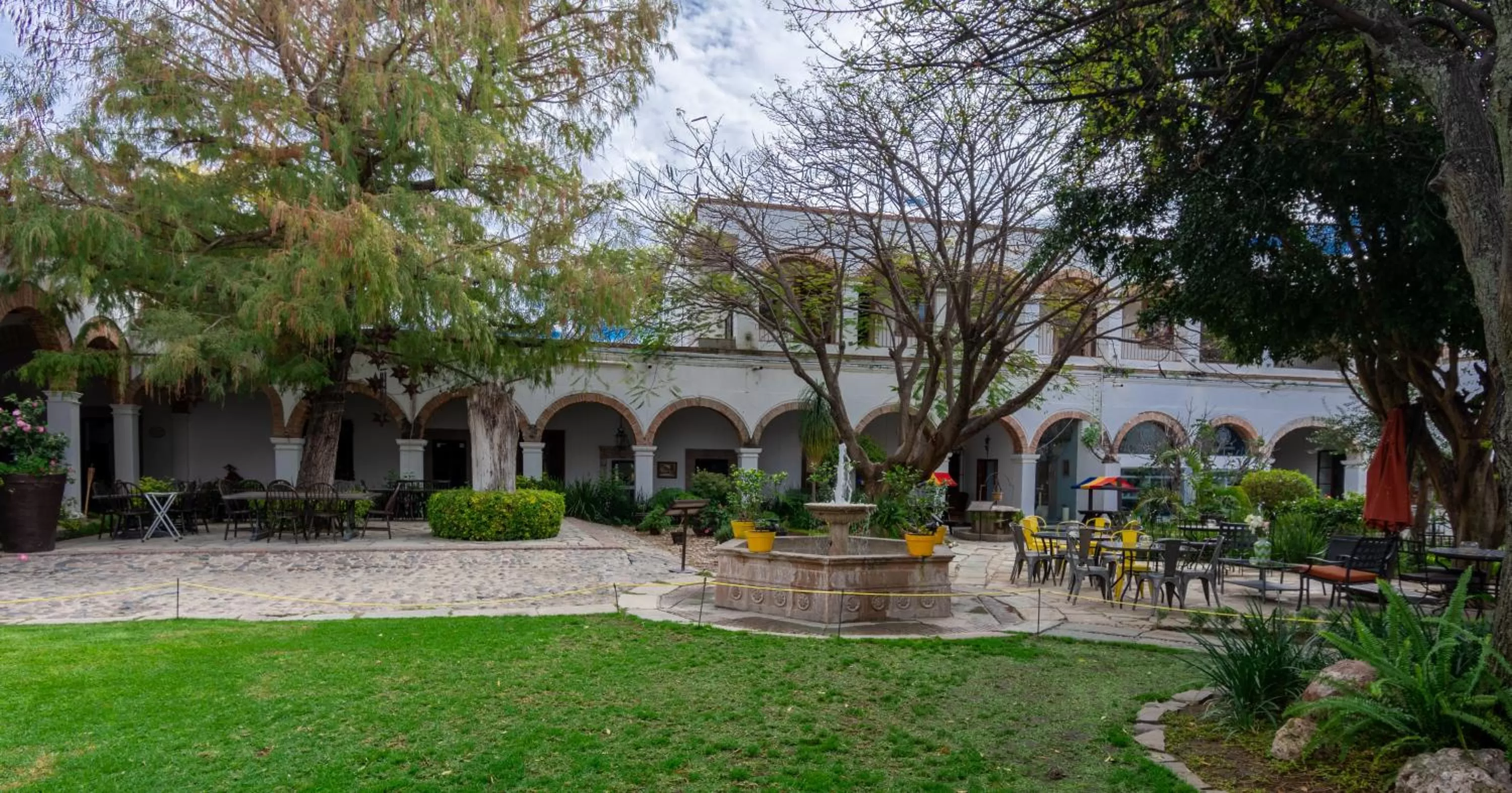 Property building in Hotel Hacienda San Cristóbal