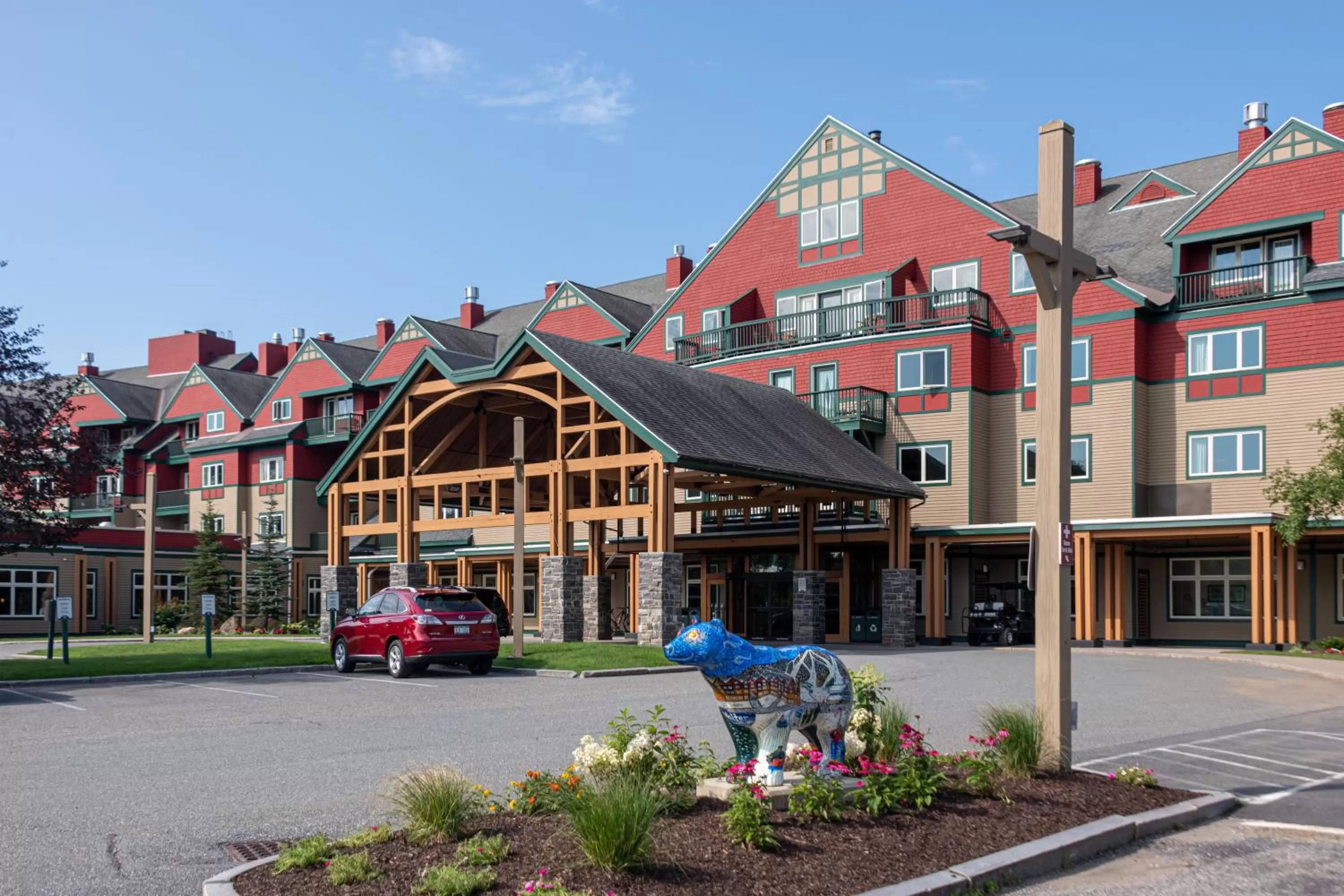 Property building in Grand Summit Resort, A Vail Resorts Property