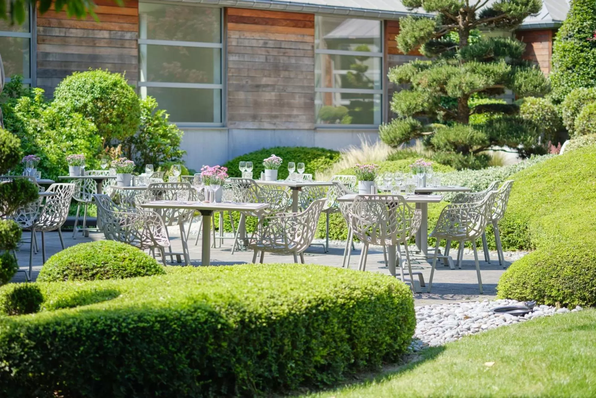 Patio in Le Côté Vert