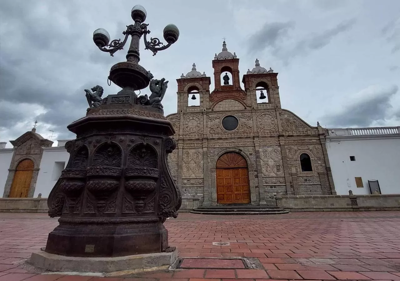 Nearby landmark in La Merced Plaza Hospedaje