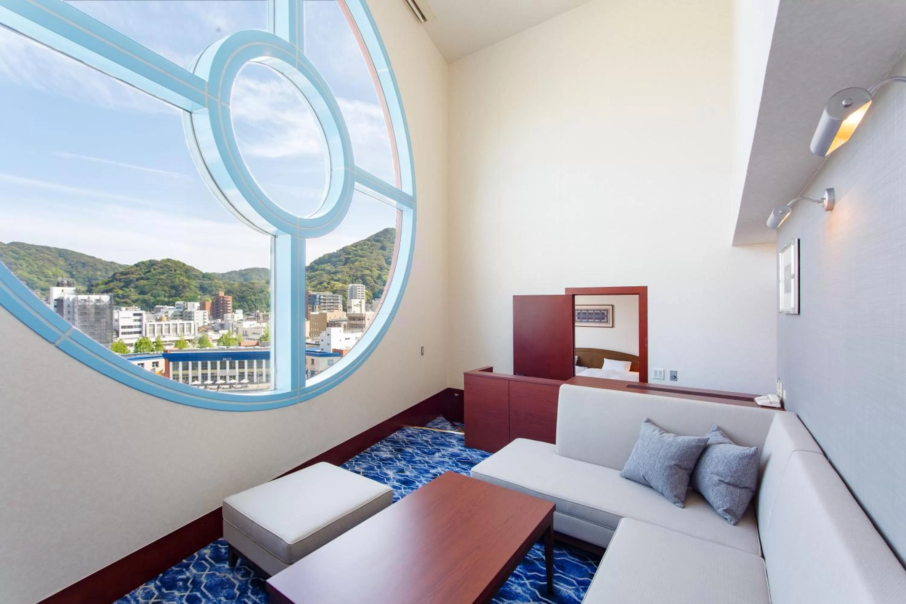 Photo of the whole room in Premier Hotel Mojiko