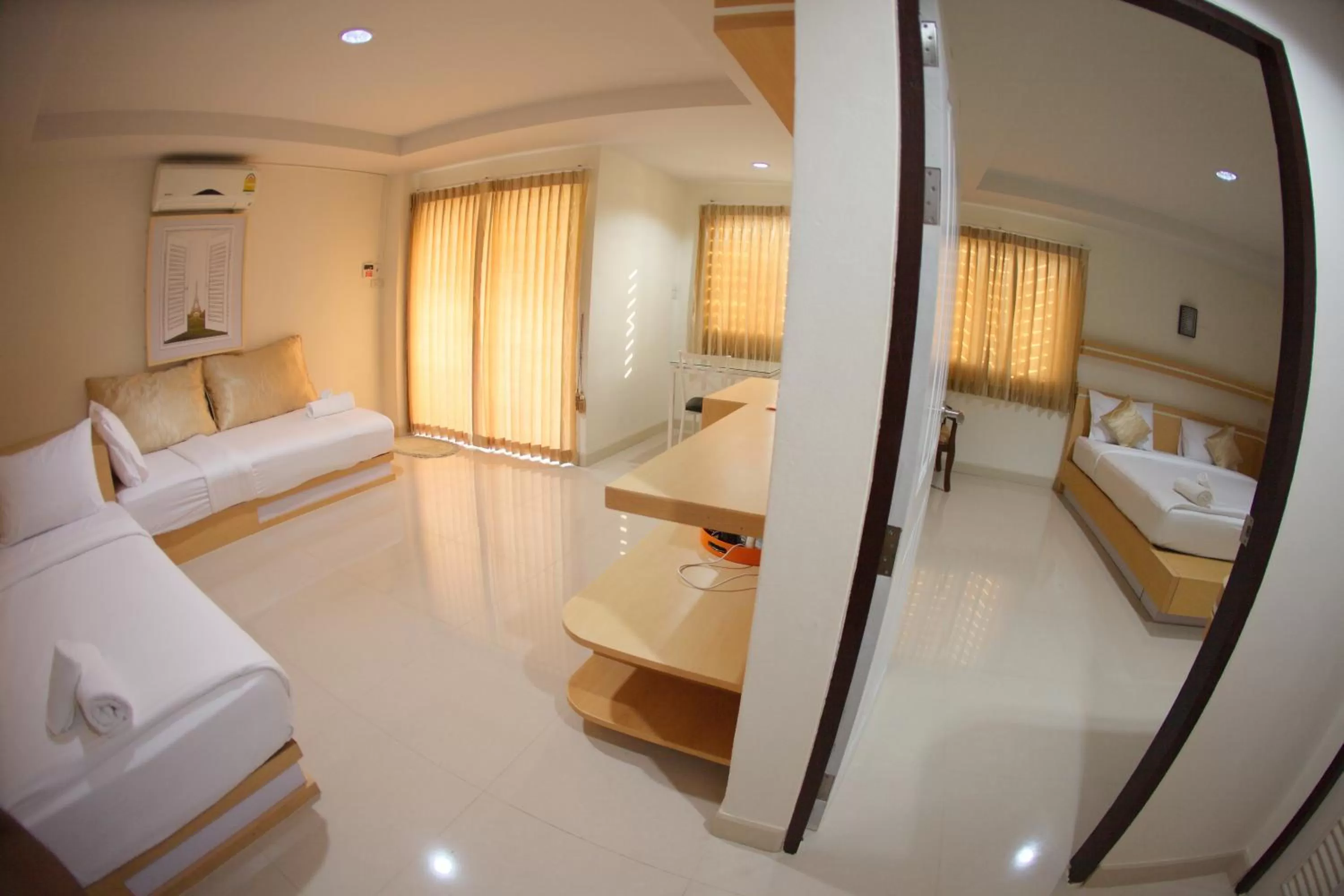 Bathroom in Baan Sanpoom