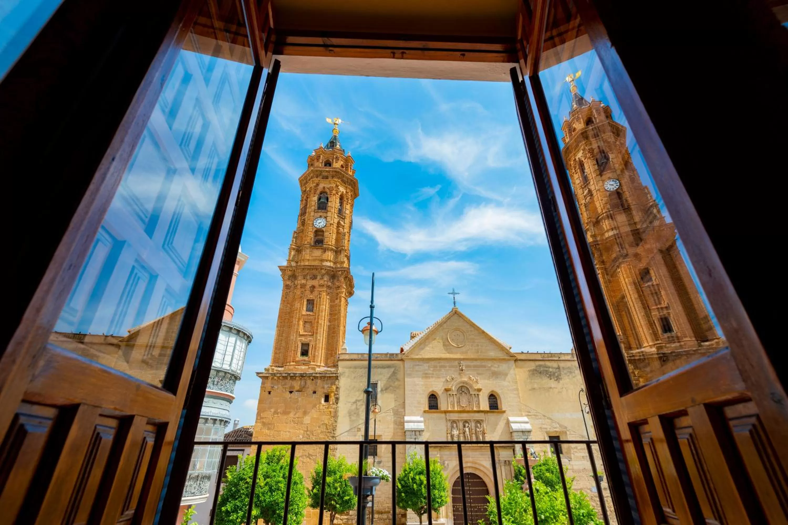 City view in Hotel Manzanito