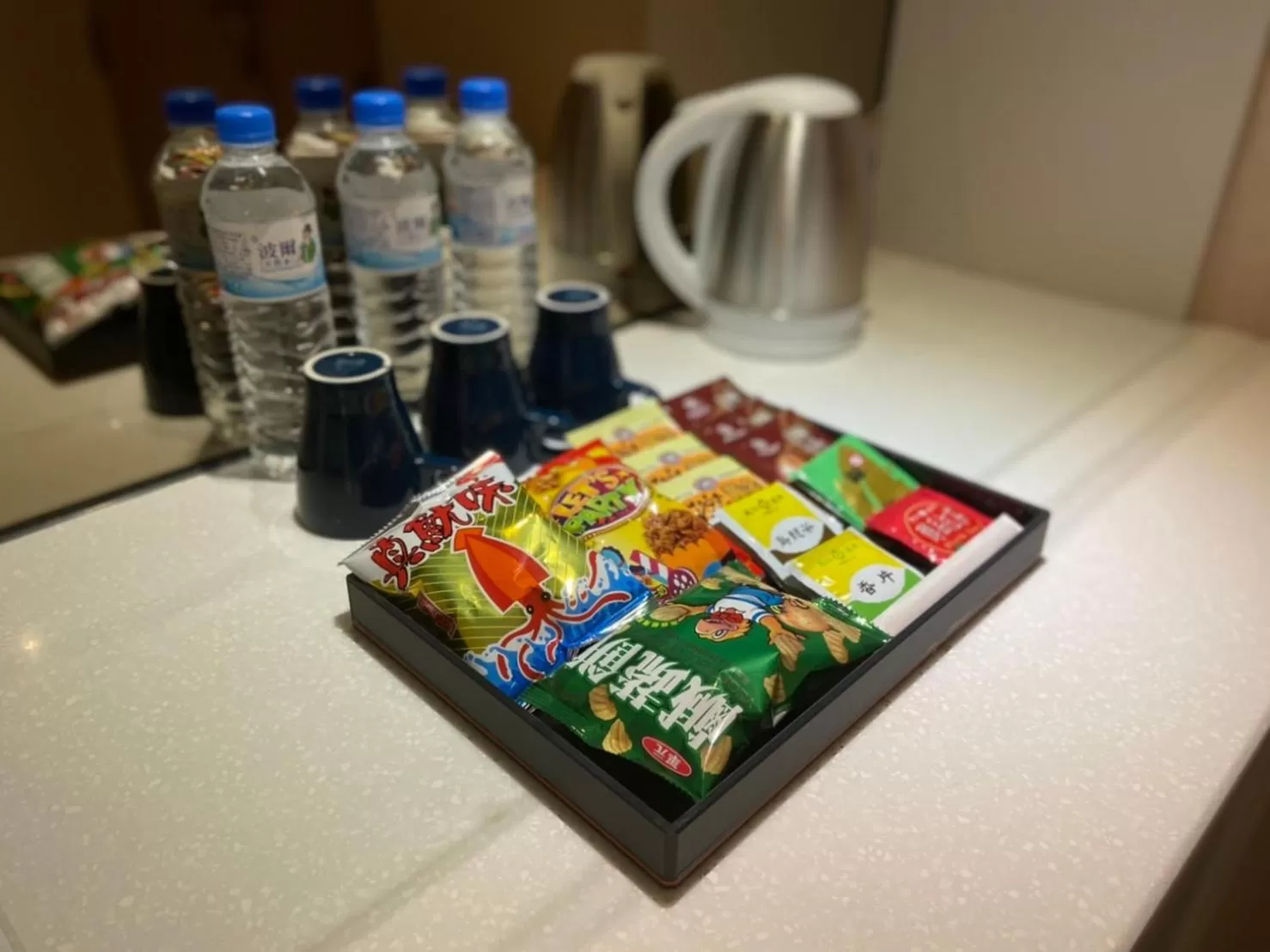 Coffee/tea facilities in Artinn藝築文旅-台北站前館