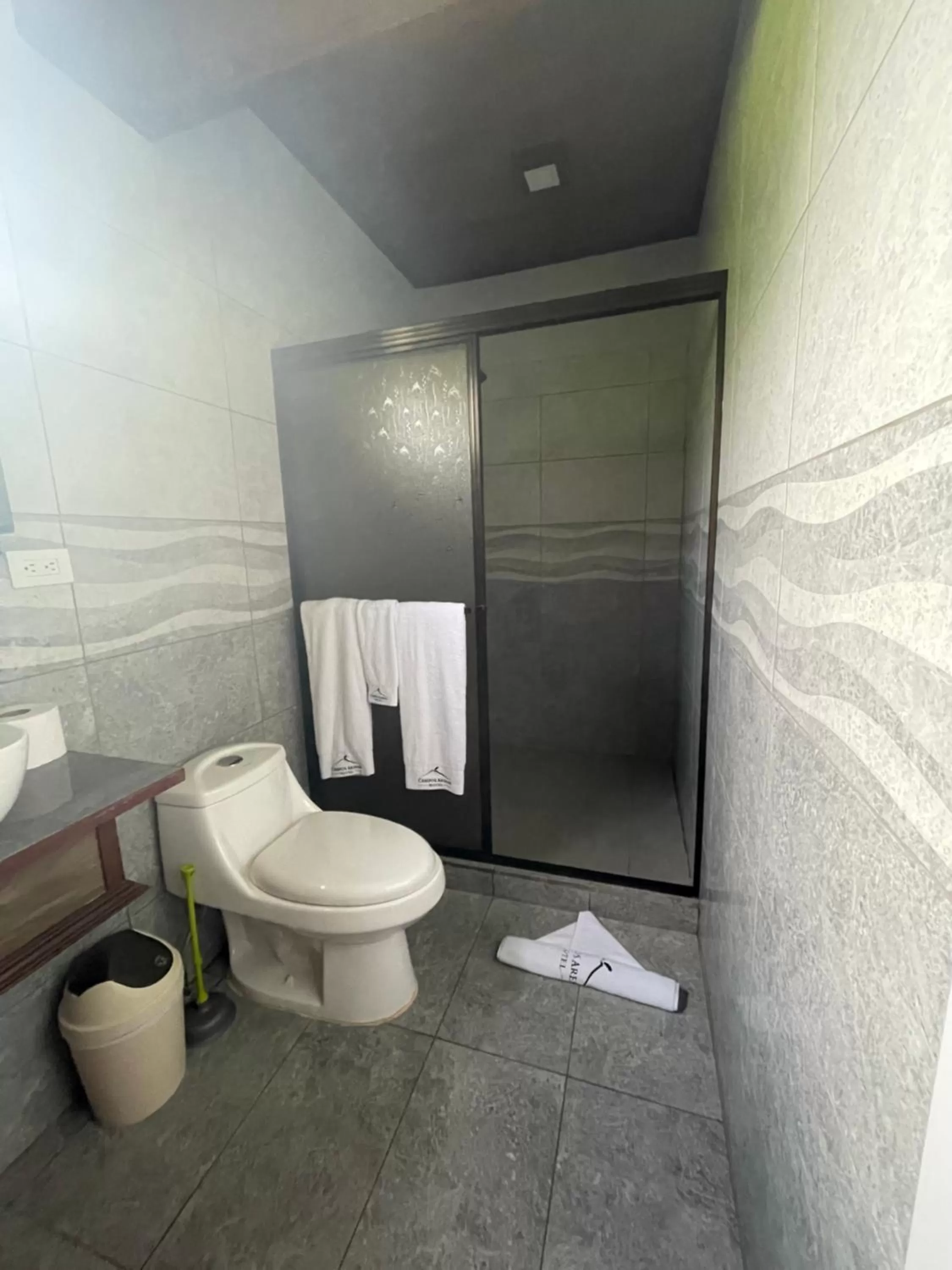 Bathroom in Campos Arenal Hotel