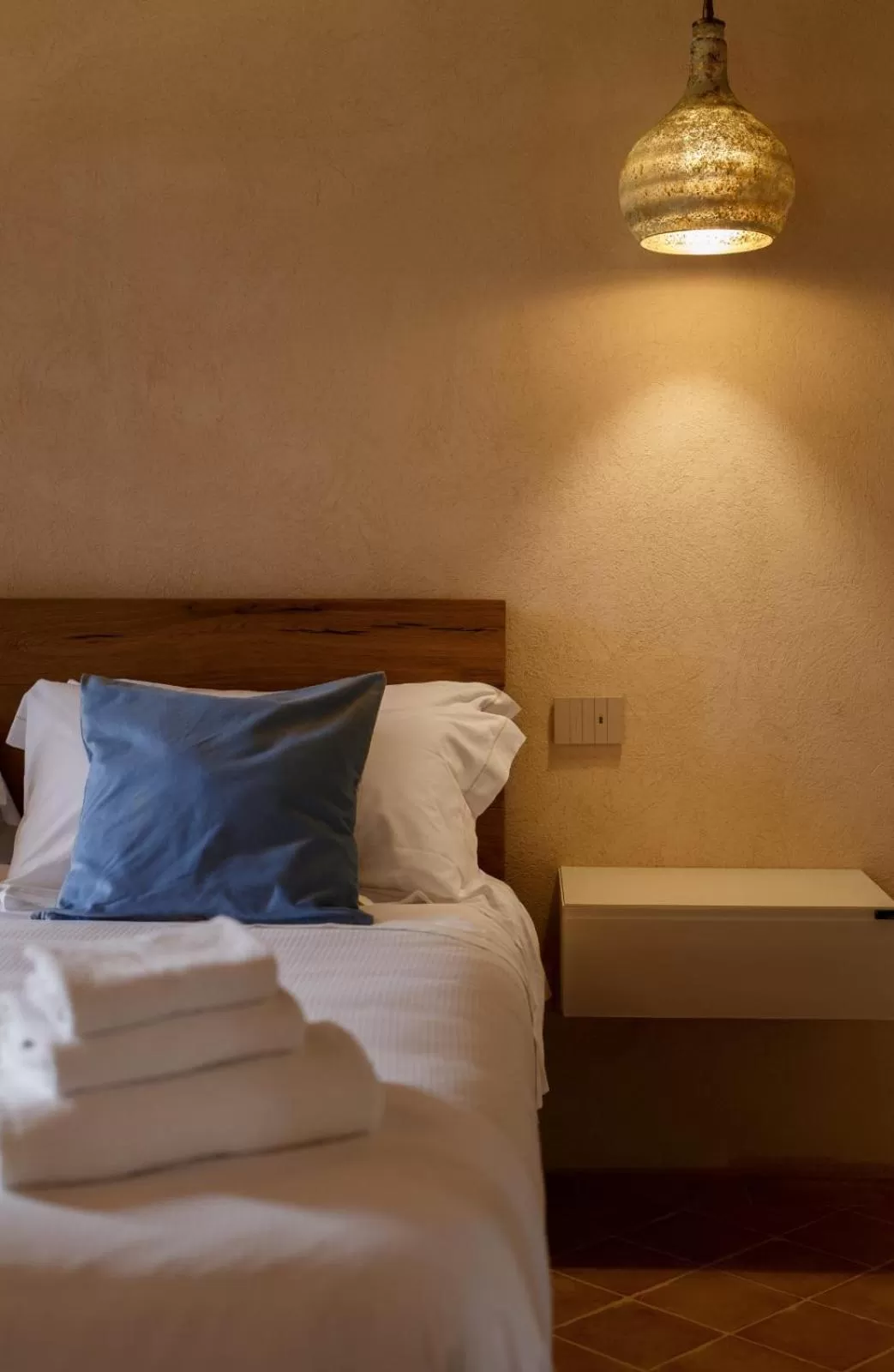 Bed in Badia Giulia Prestigious Historical B&B