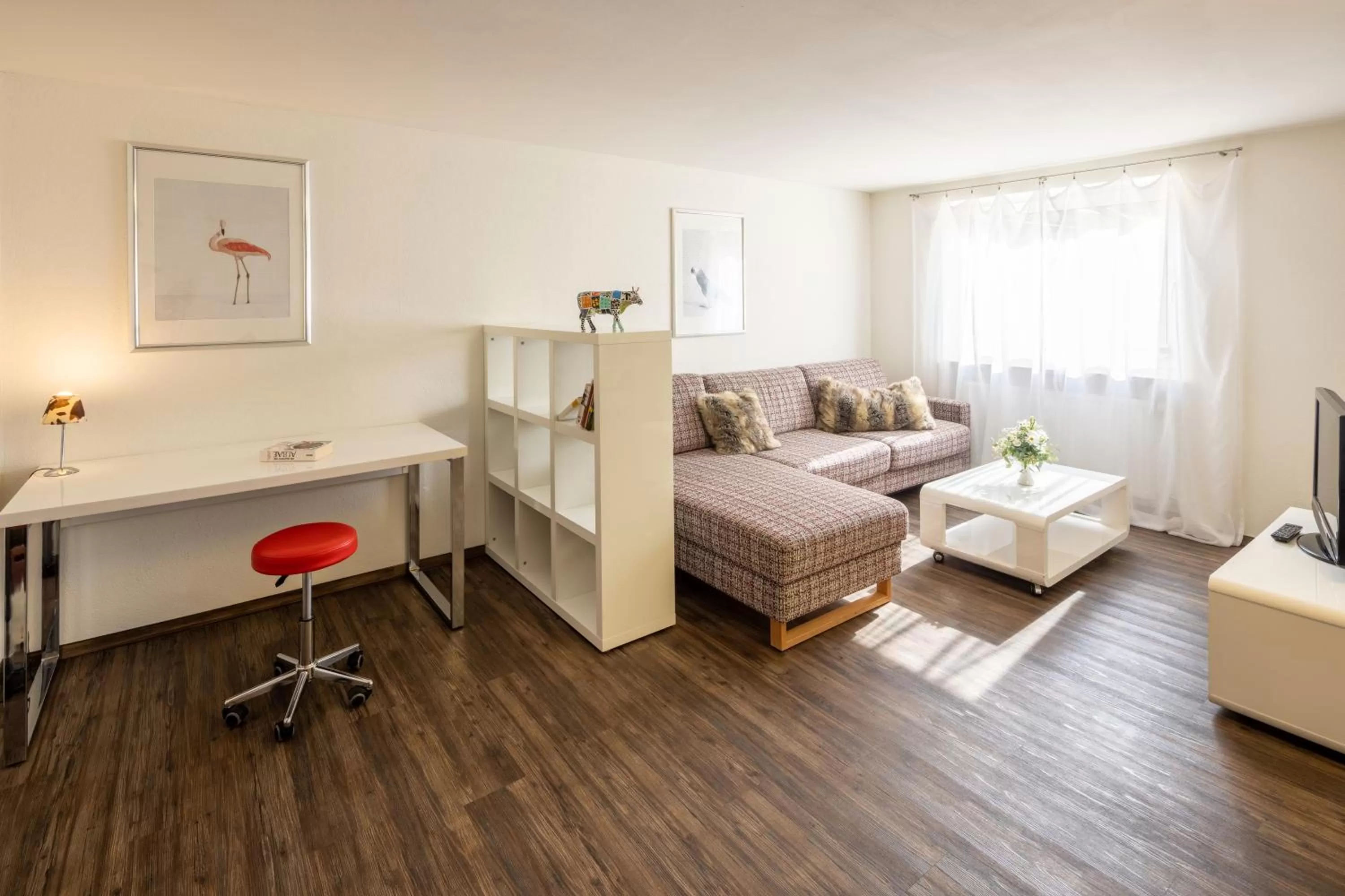 TV and multimedia, Bed in Hotel Peterhof - urban lifestyle Kempten