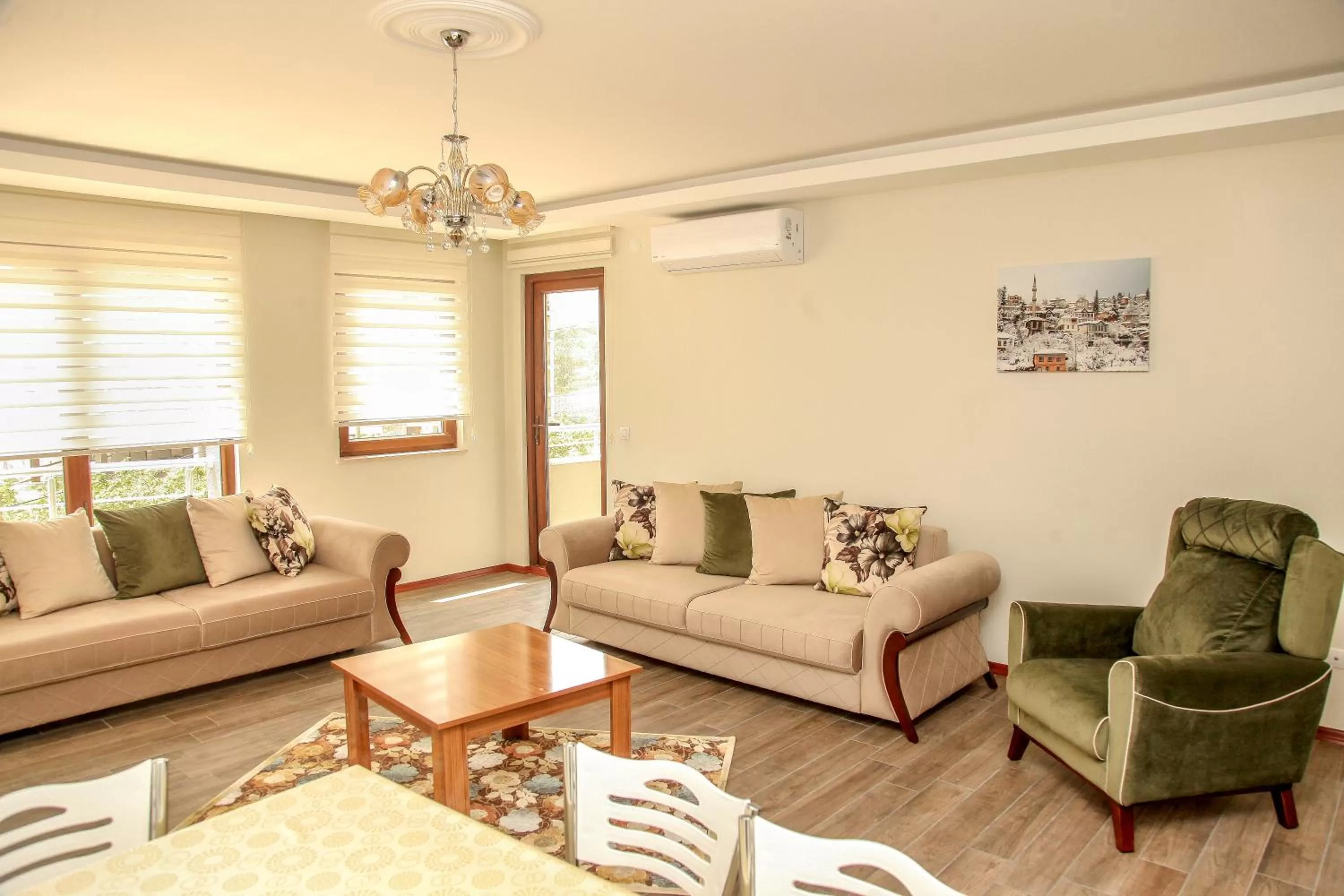 Living room in Royal Inn Seza Residence