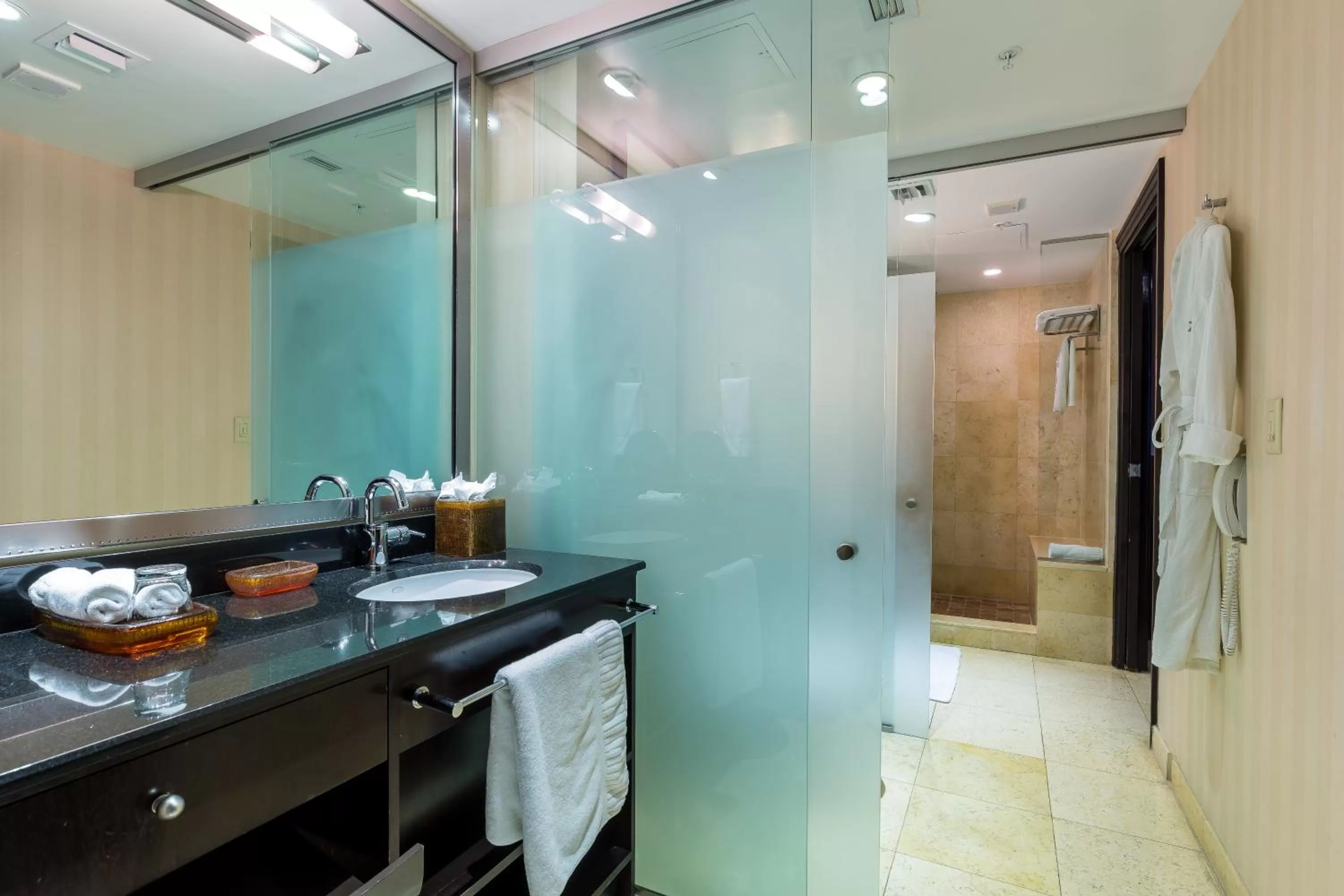 Bathroom in SBV Luxury Ocean Hotel Suites
