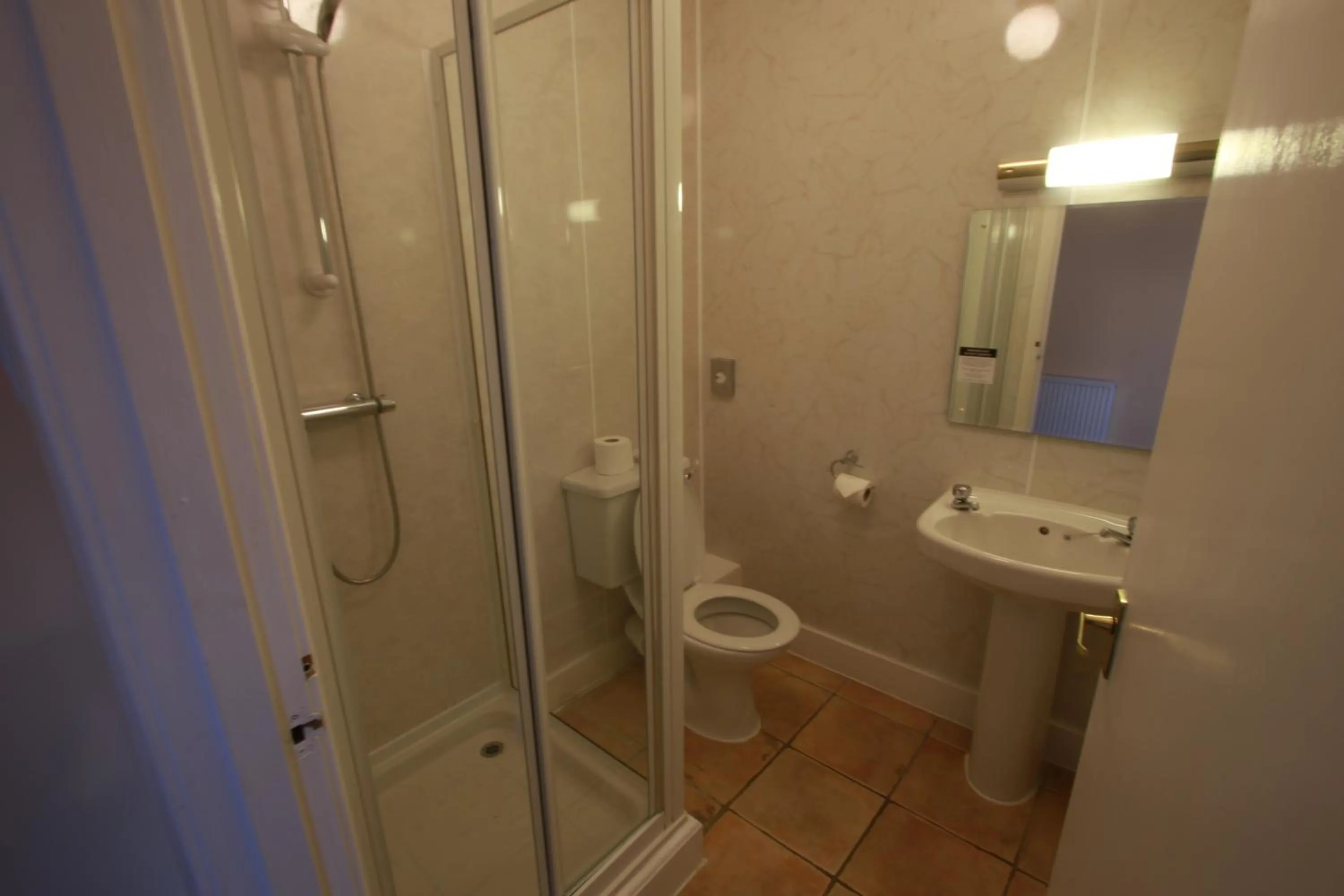 Bathroom in Inn at Ardgour