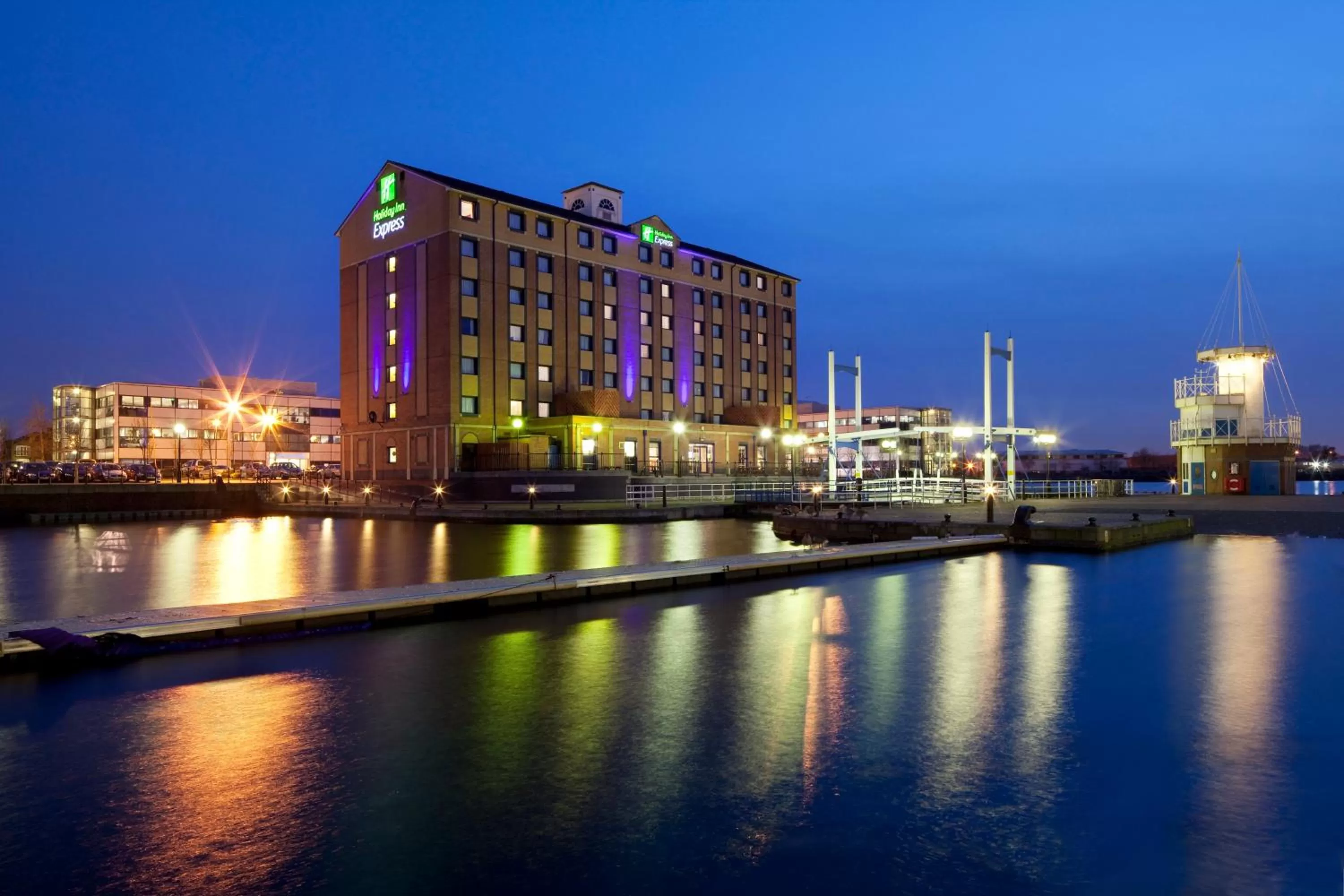 Property building in Holiday Inn Express Manchester - Salford Quays by IHG