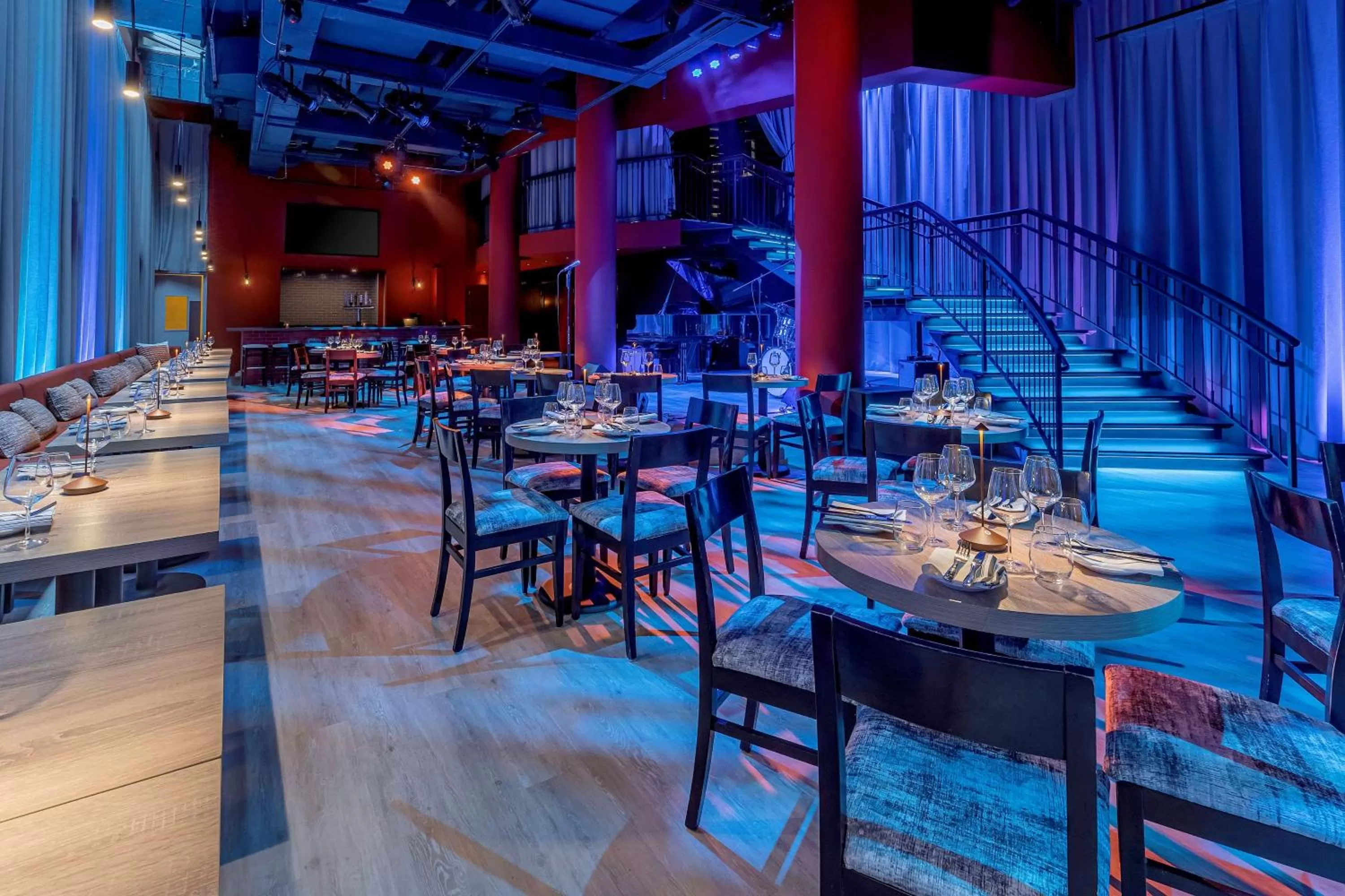 Restaurant/places to eat in Hilton New York Fashion District