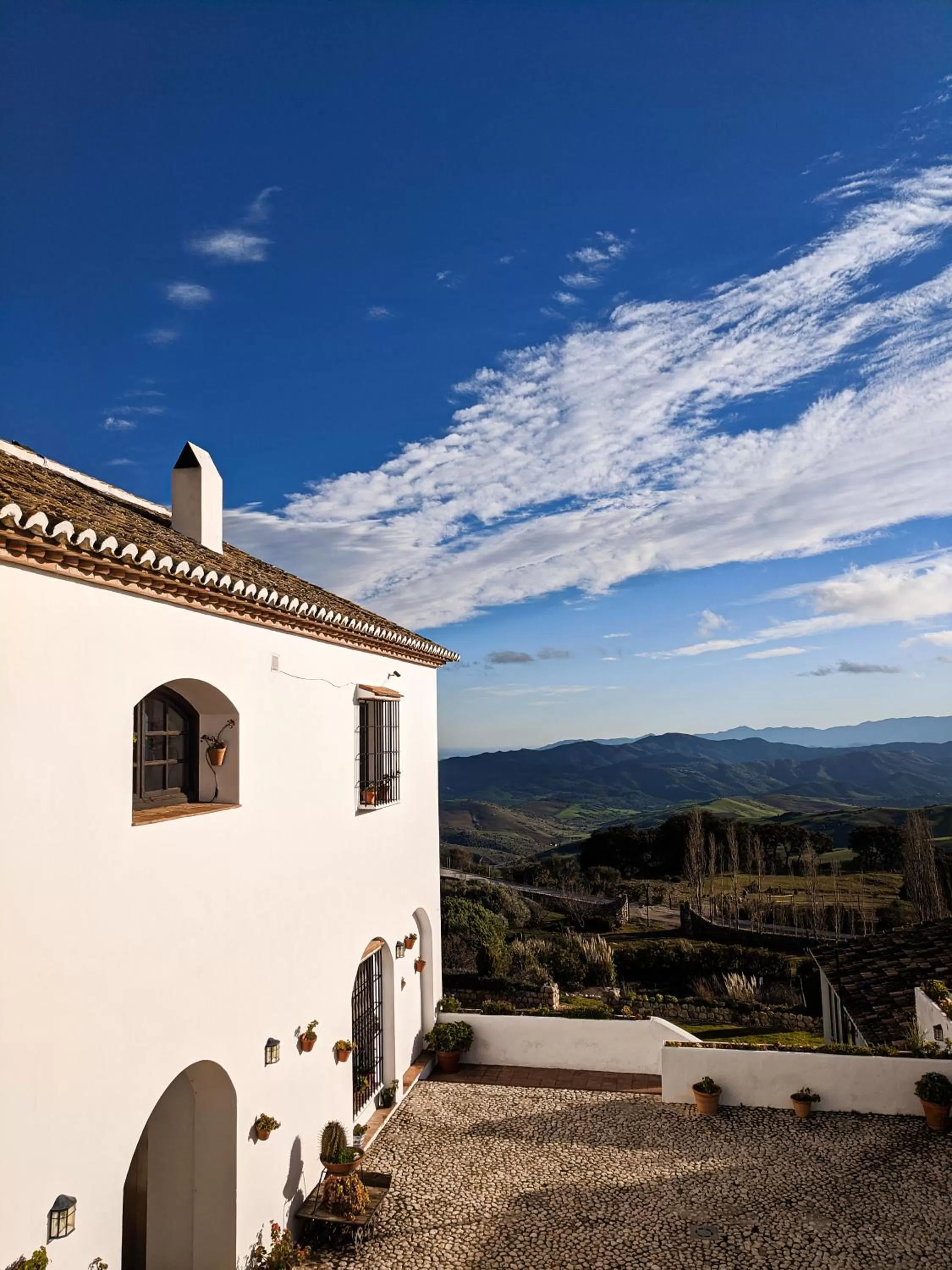 Balcony/Terrace in Hotel Fuente del Sol