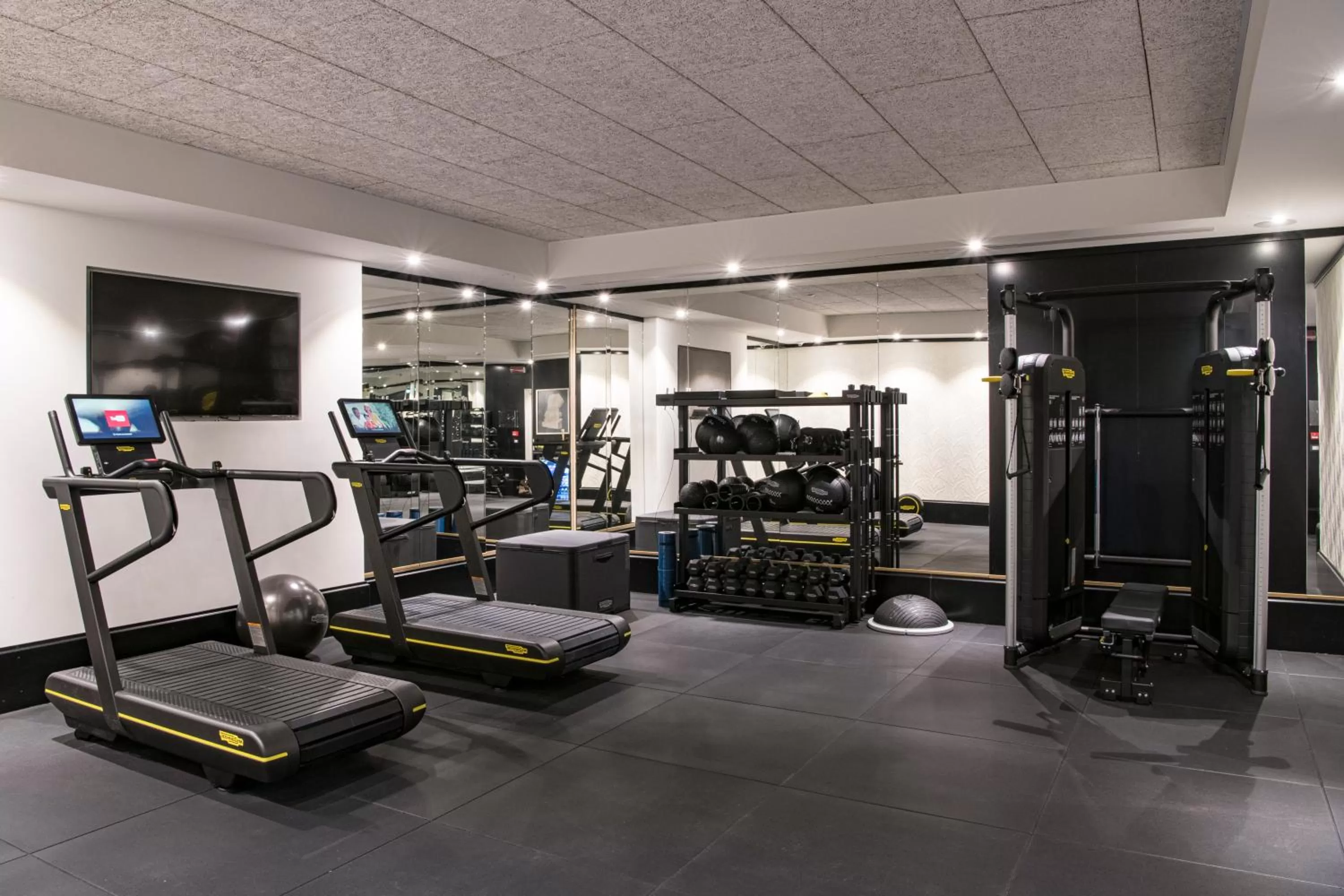 Fitness centre/facilities in Maalot Roma - Small Luxury Hotels of the World