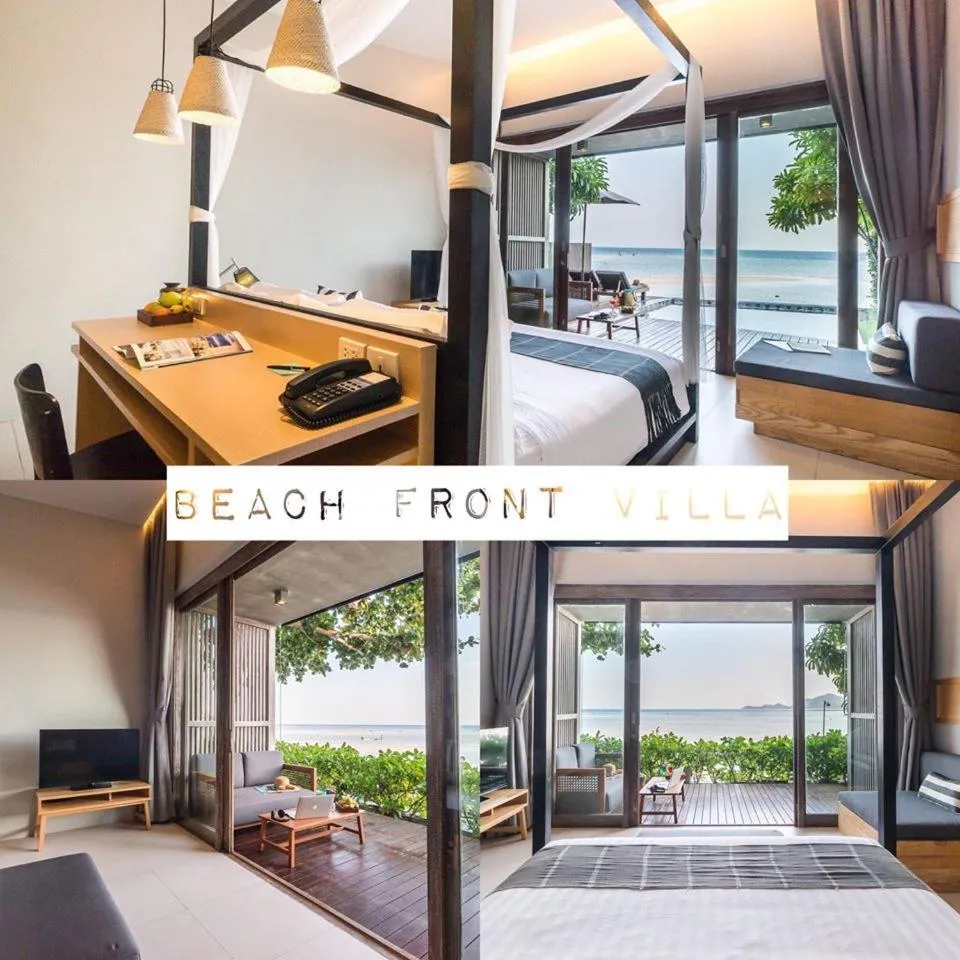 Bungalow - Beach Front in Casa De Mar - Koh Samui