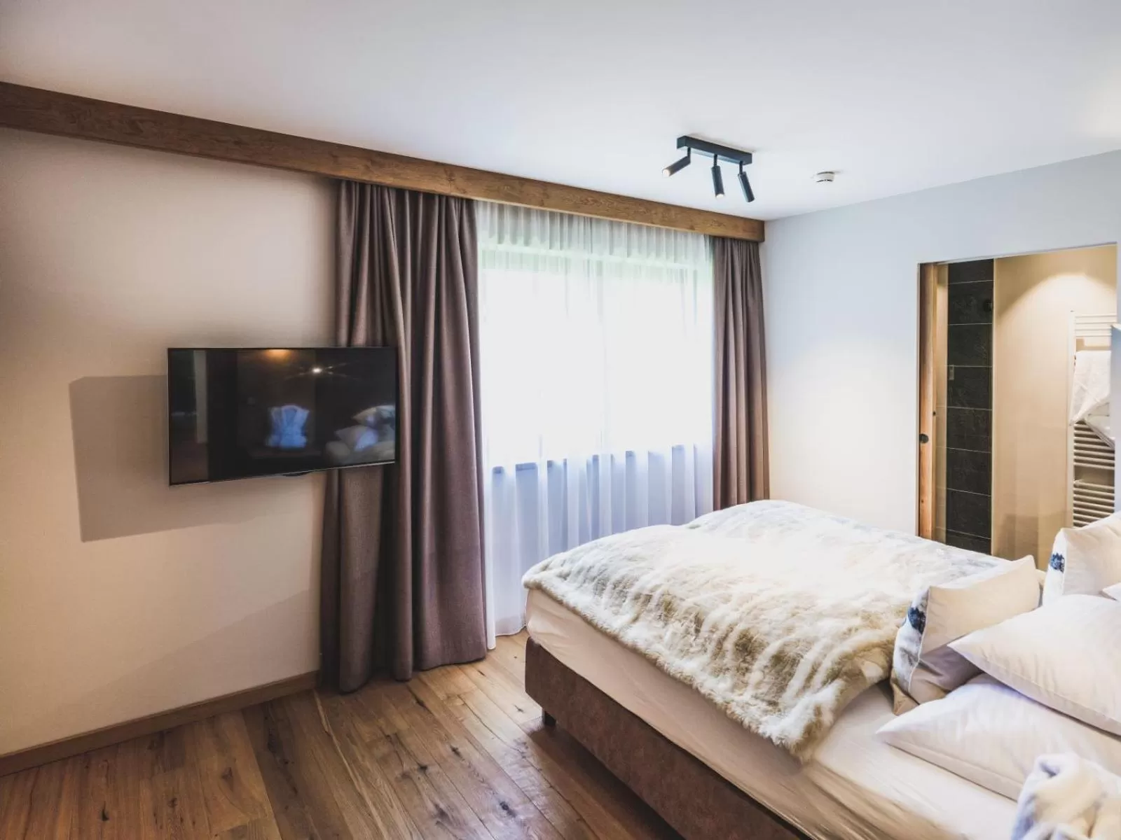 Bedroom, Bed in PURE Resort Ehrwald