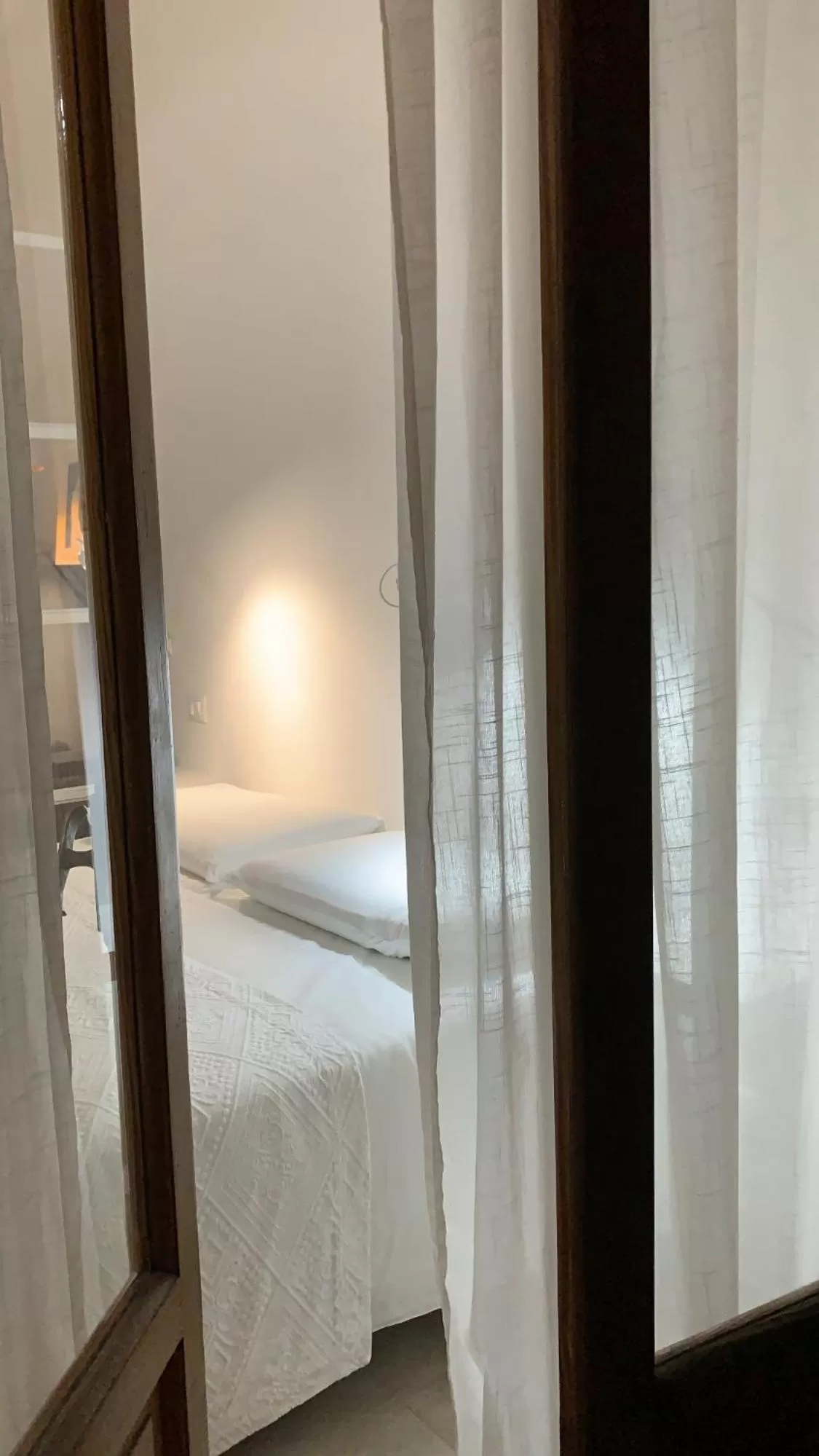 Photo of the whole room, Bed in Il Giardino d'Ulisse