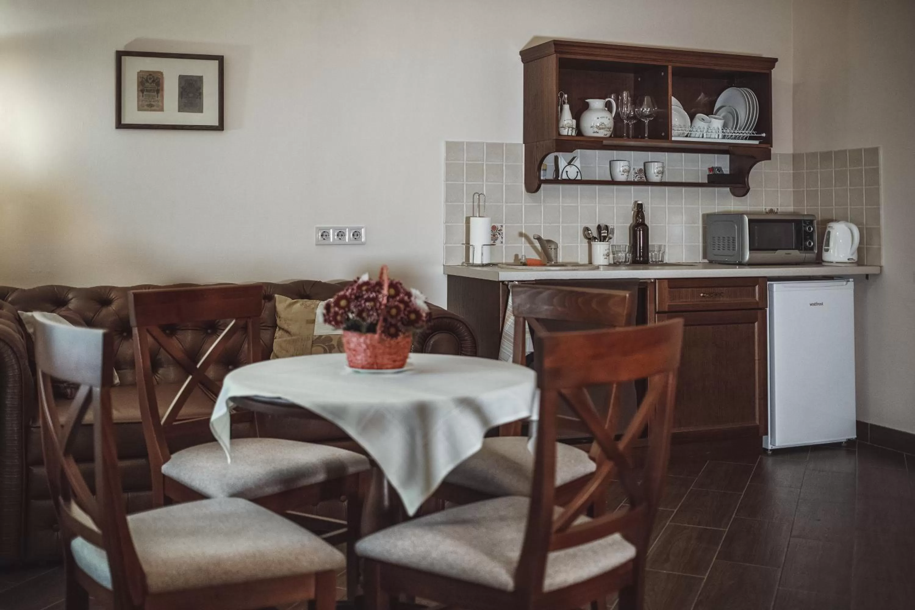 Dining area in Sicheslav Ekaterinoslav