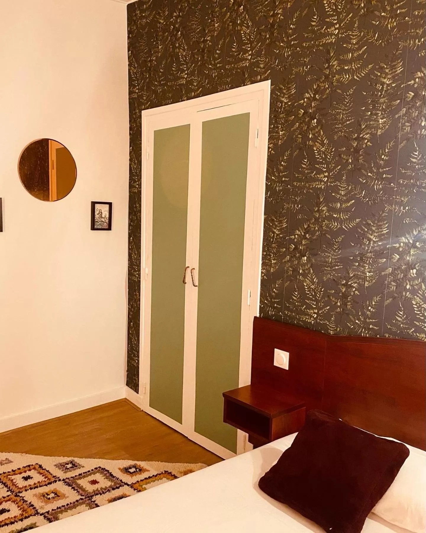 Bed in Grand Hotel De La Poste - Lyon Sud - Vienne