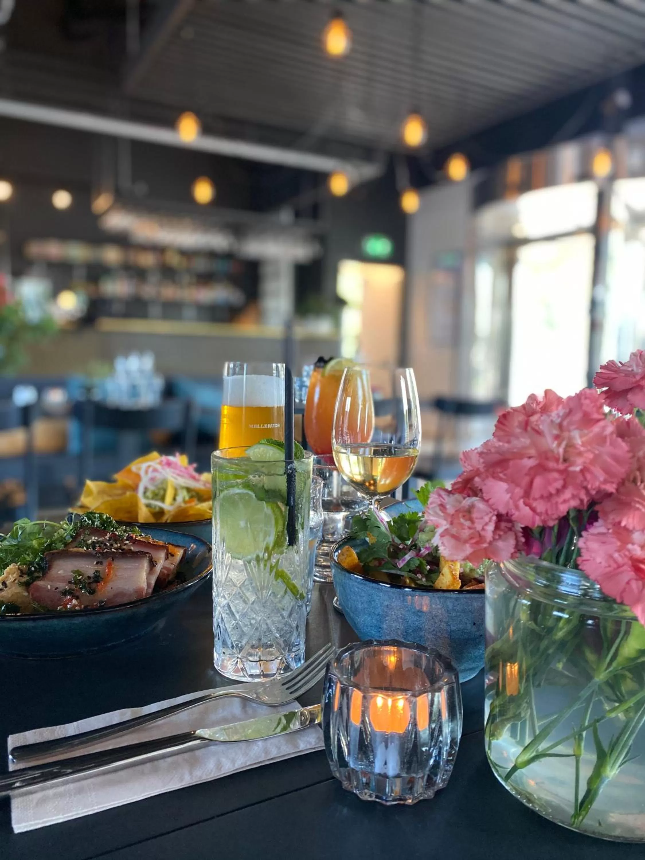 Food and drinks in First Hotel Kokoloko