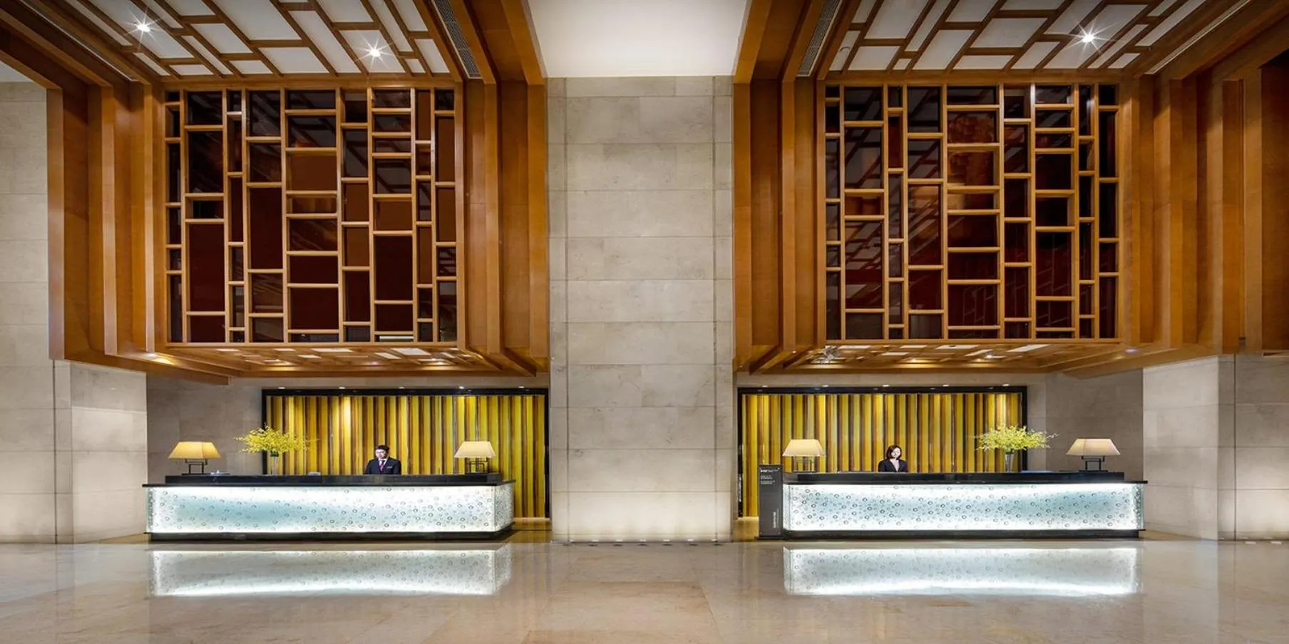 Property building in Crowne Plaza Huangshan Yucheng by IHG