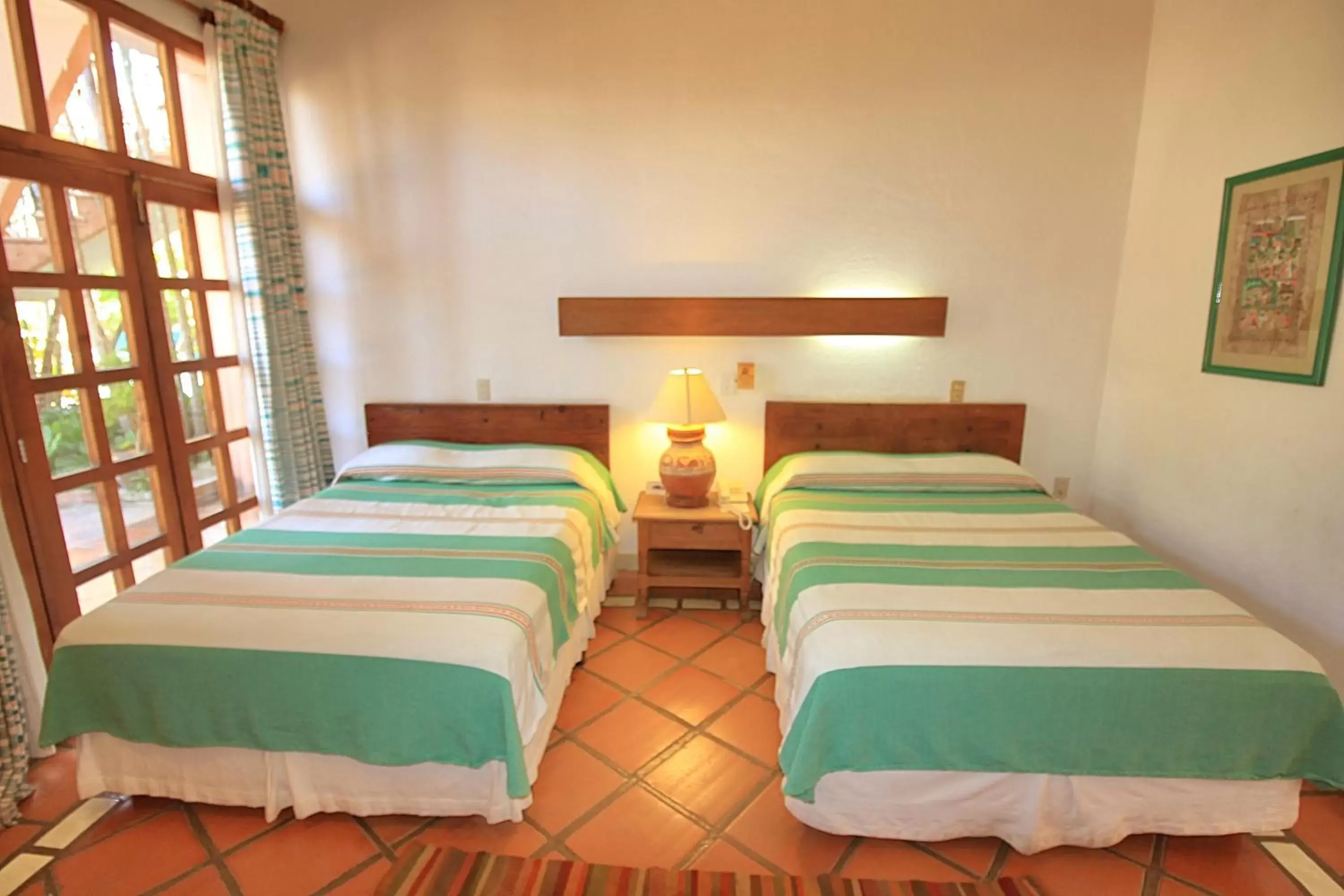 Twin Room in Hotel Santa Fe Twin Room in Hotel Santa Fe