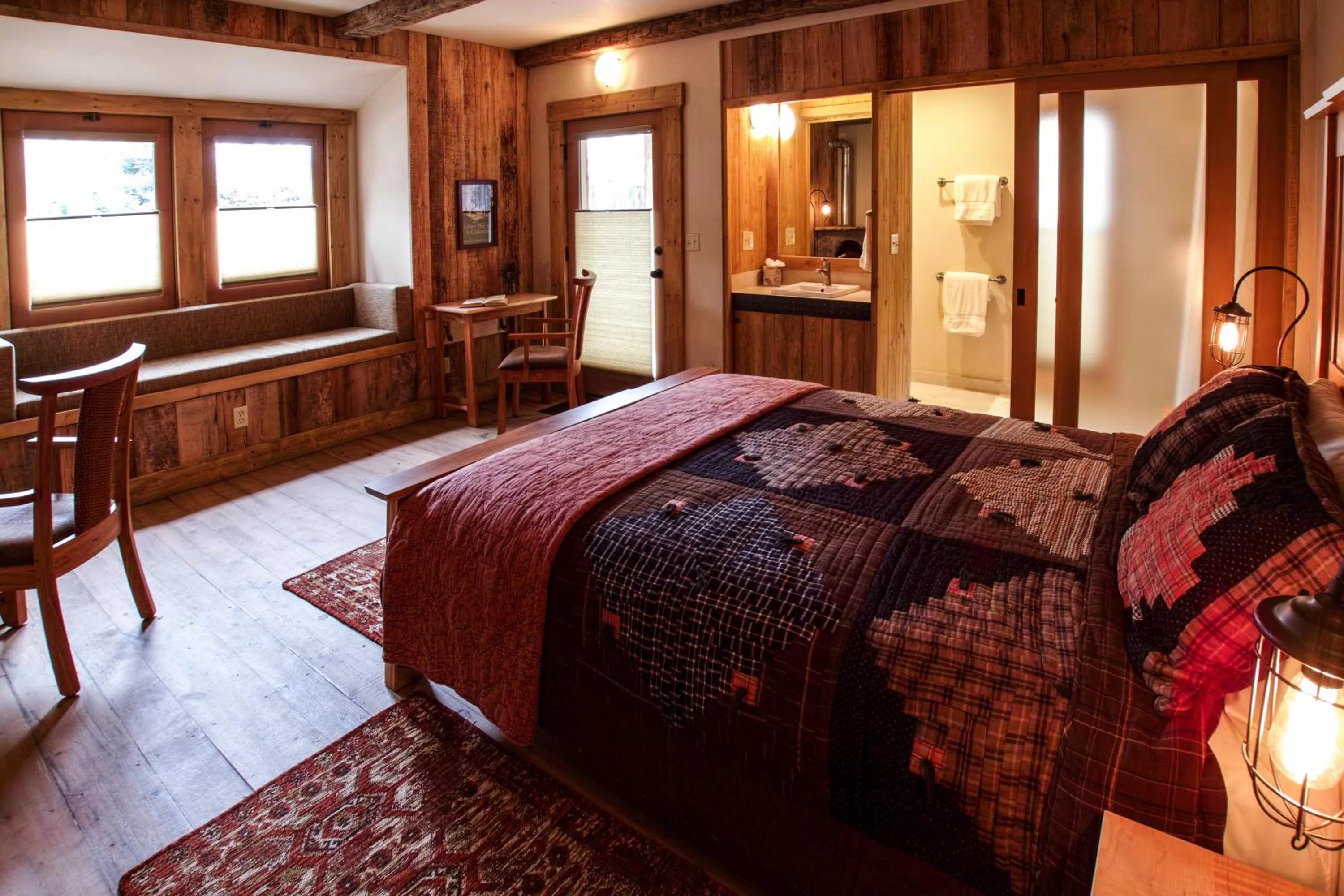 Bedroom, Bed in The Squibb Houses