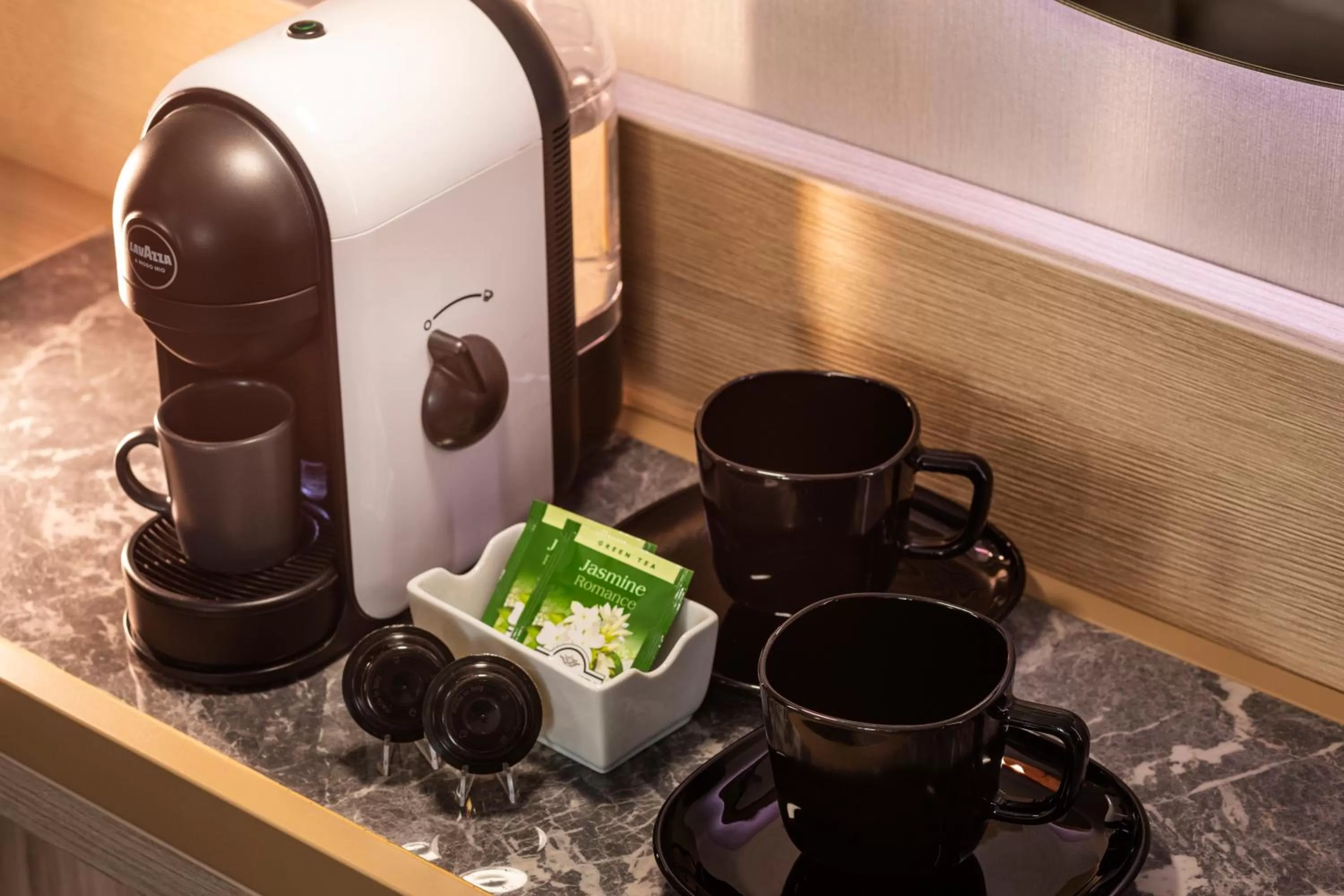 Coffee/tea facilities in -- ESTE PARK HOTEL -- part of Urban Chic Luxury Design Hotels - Parking & Compliments - next to Shopping & Dining Mall Plovdiv