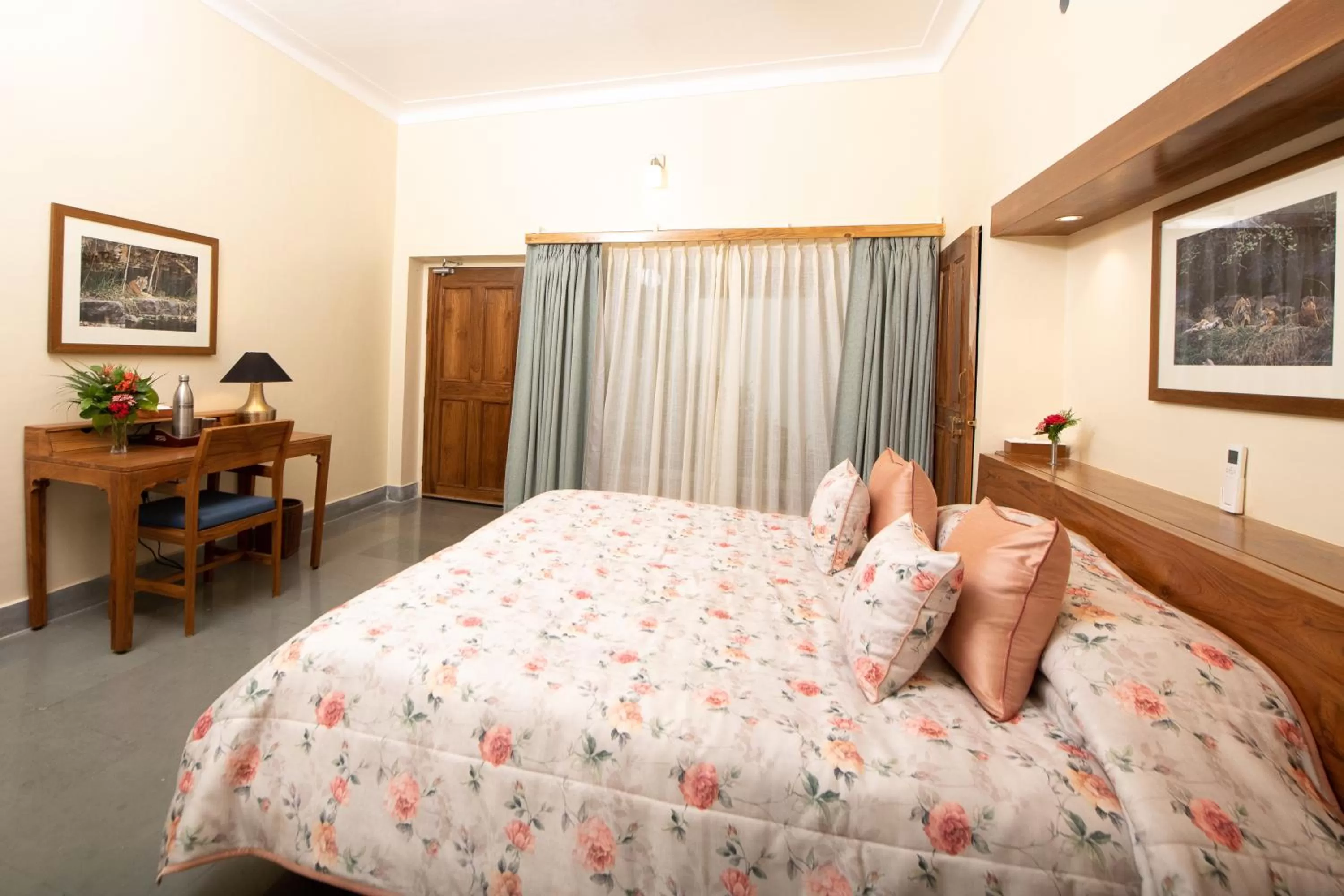 Bed in Fateh's Retreat, Homestay