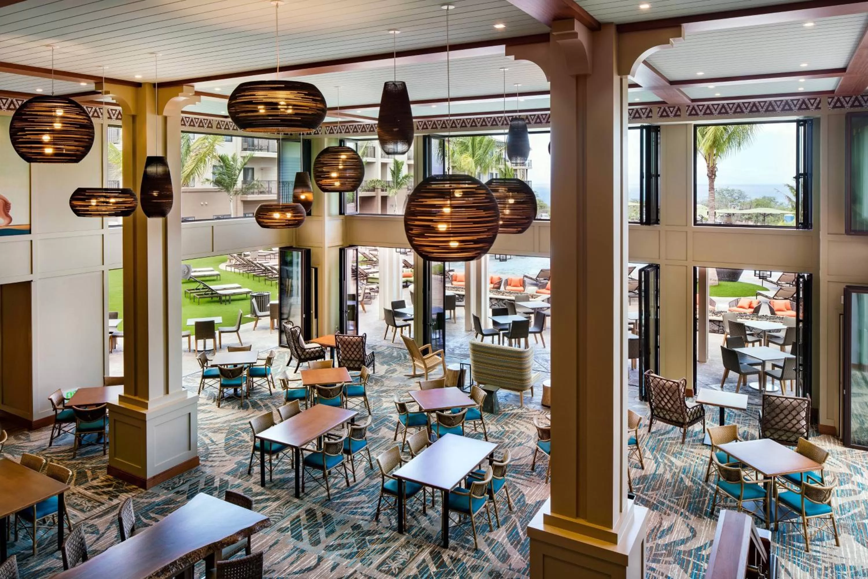 Breakfast in Residence Inn by Marriott Maui Wailea