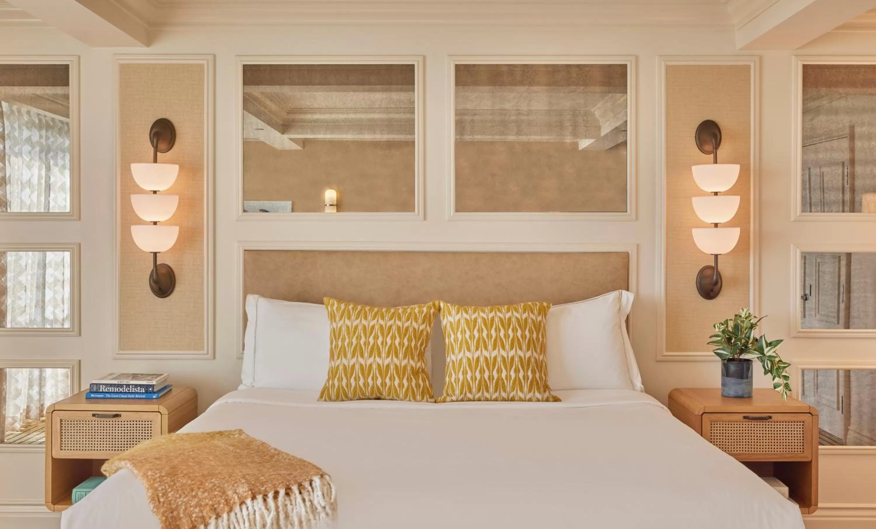 Bed in Viceroy Santa Monica