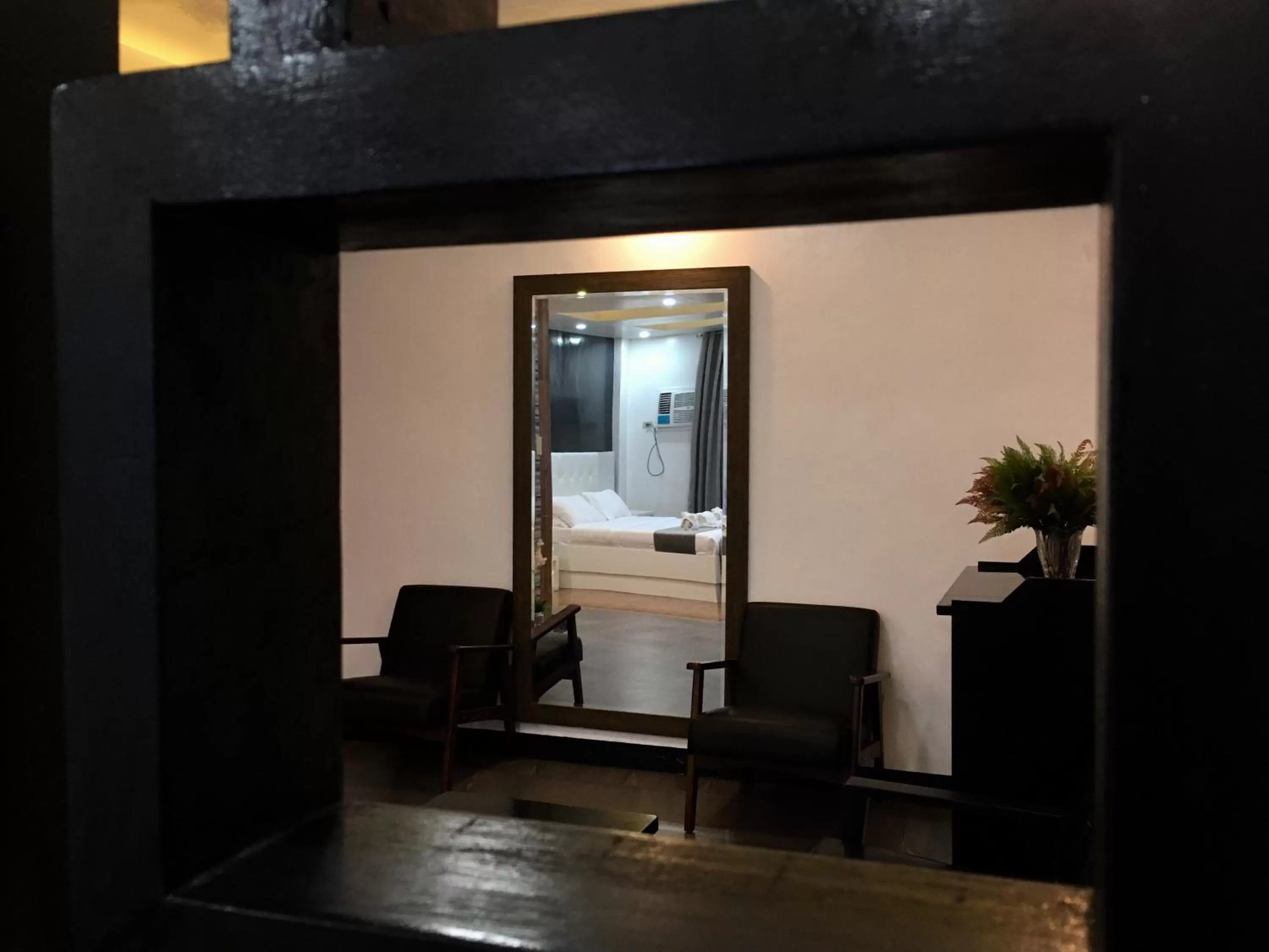 Living room in Rangya Hotel