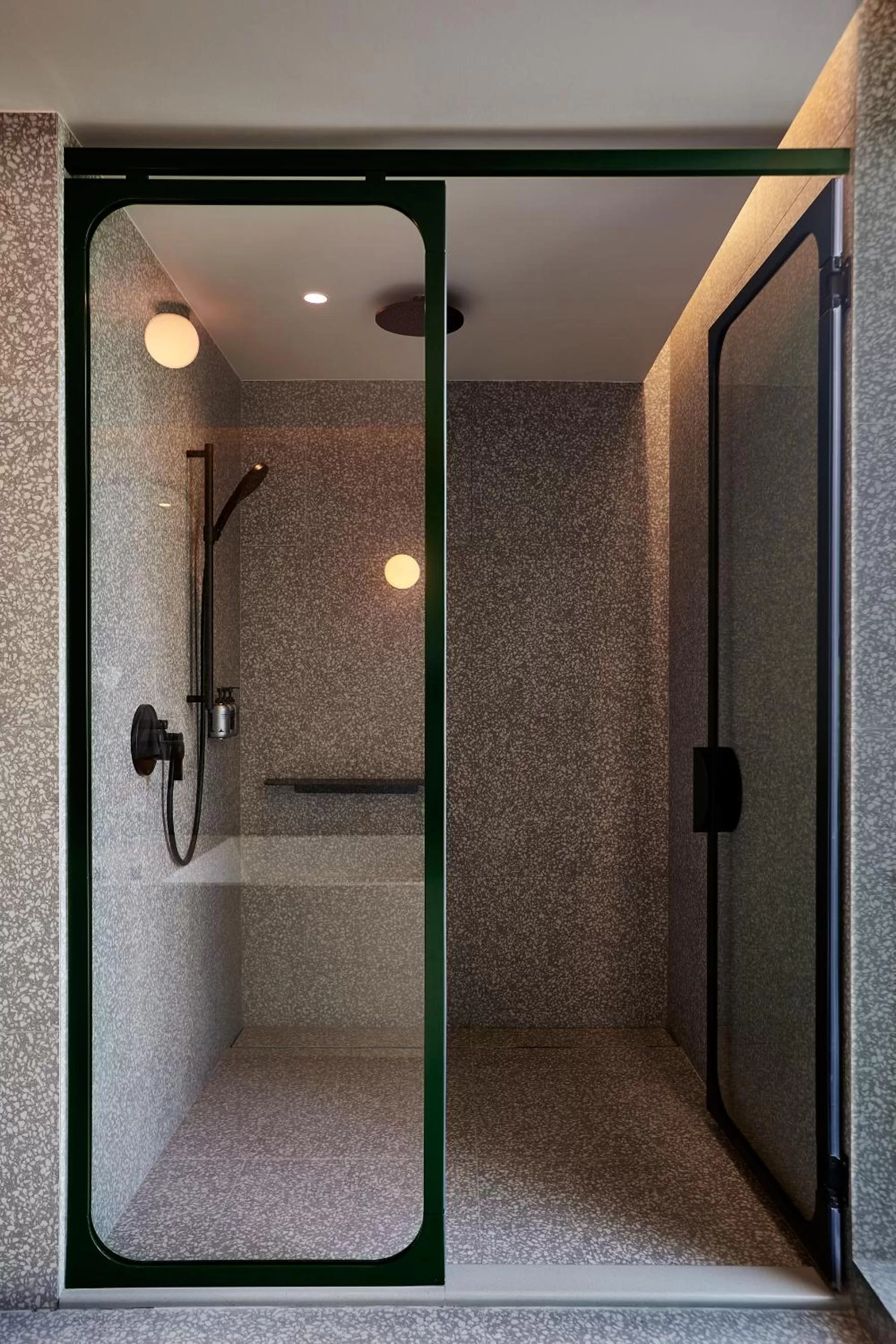 Shower in The Standard, Bangkok Mahanakhon