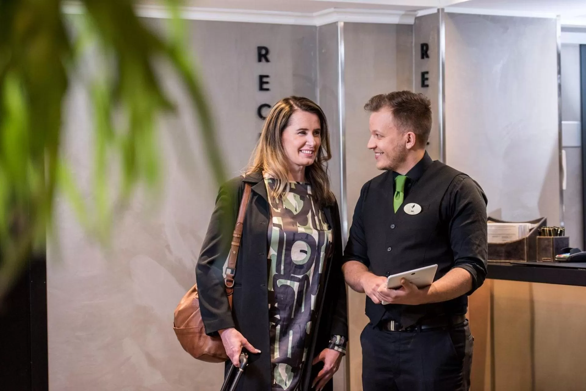 Staff in Hotel Verso