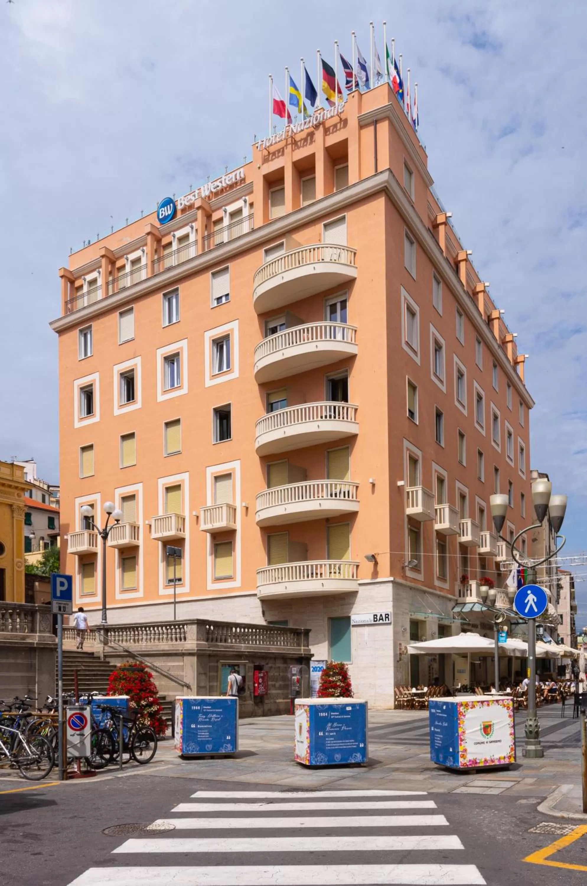 Property building in Best Western Hotel Nazionale