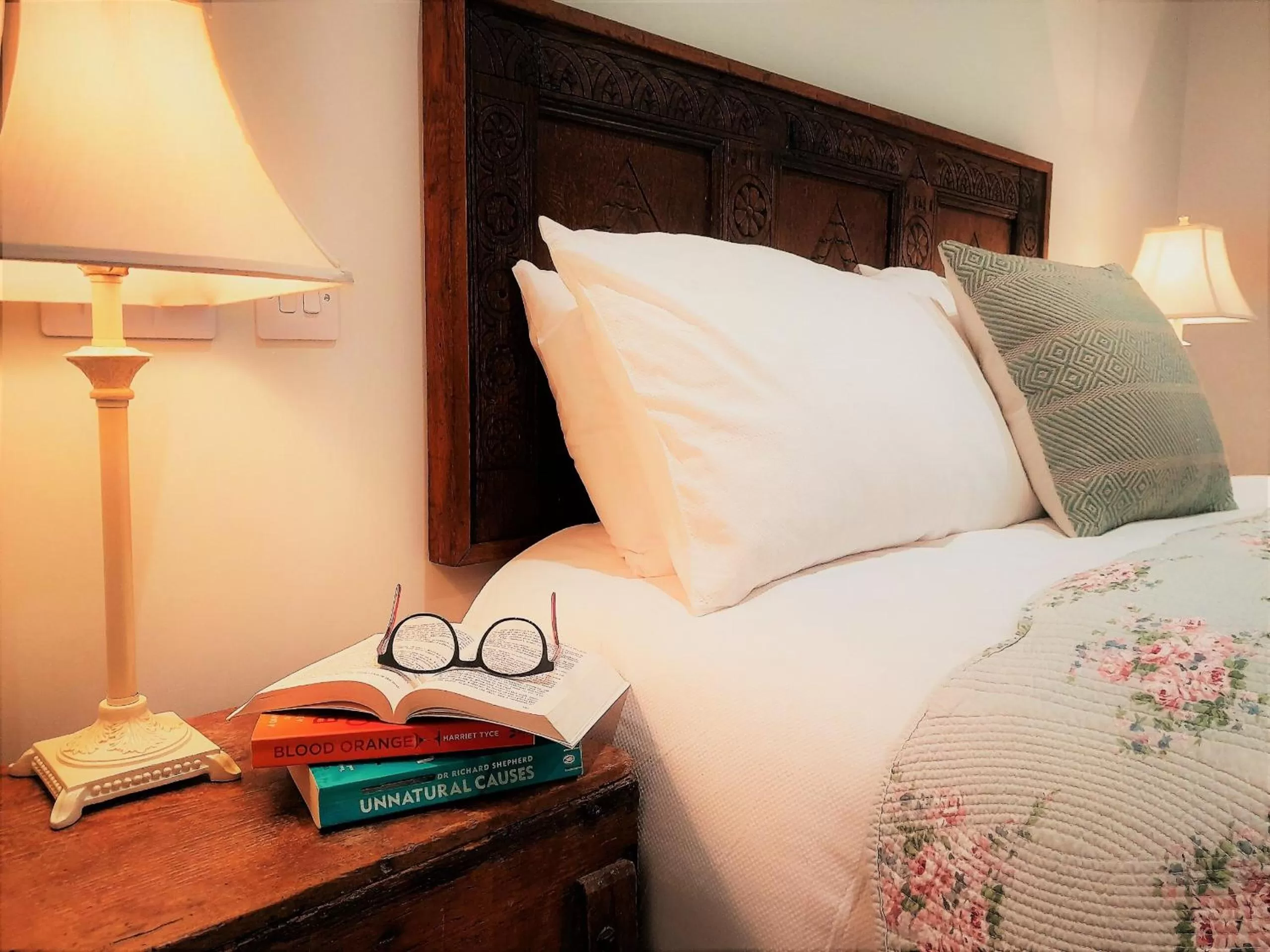 Bedroom in Lobhill Farmhouse Bed and Breakfast and Self Catering Accommodation