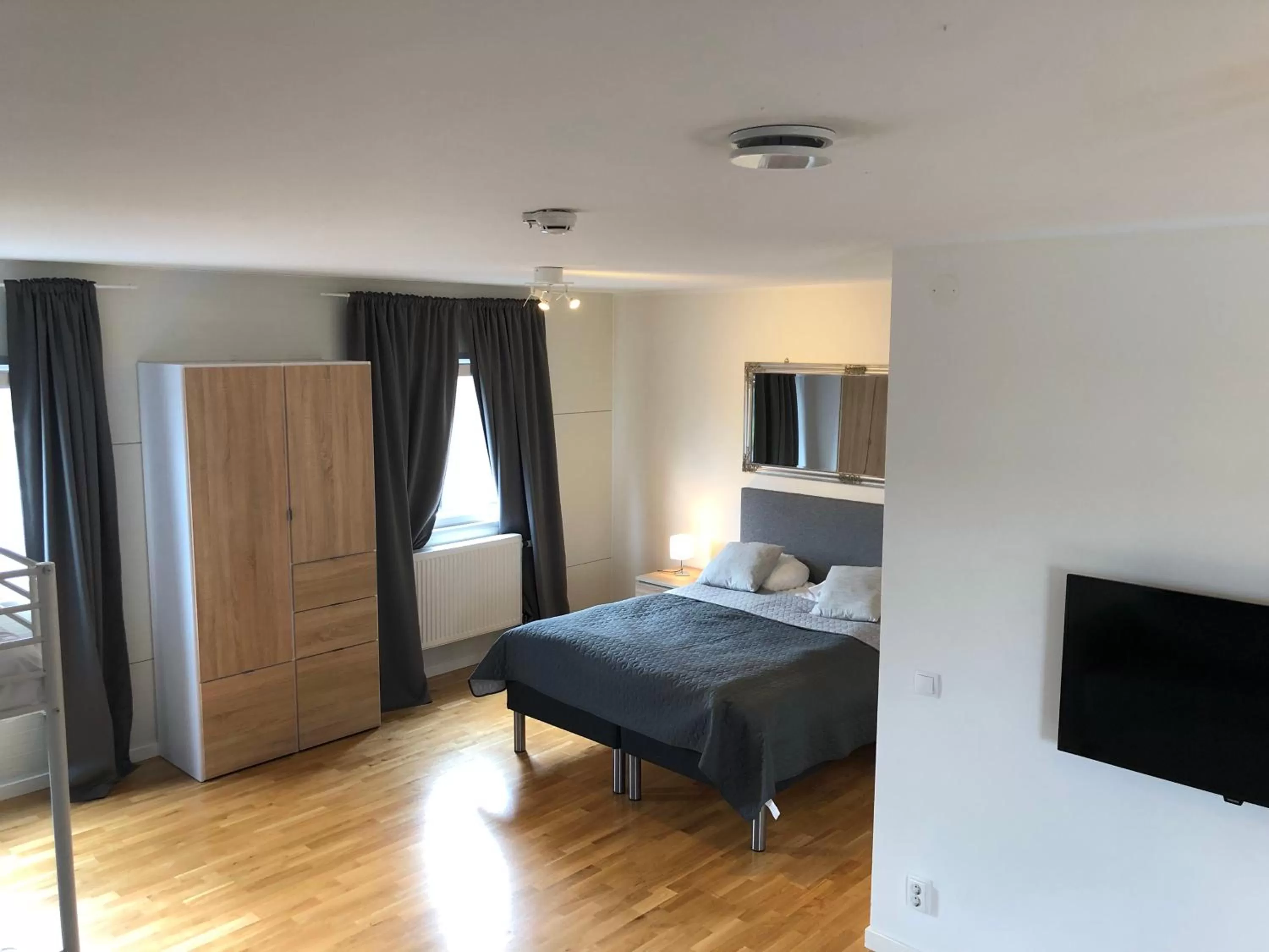 Bed in Hotell TunaPark