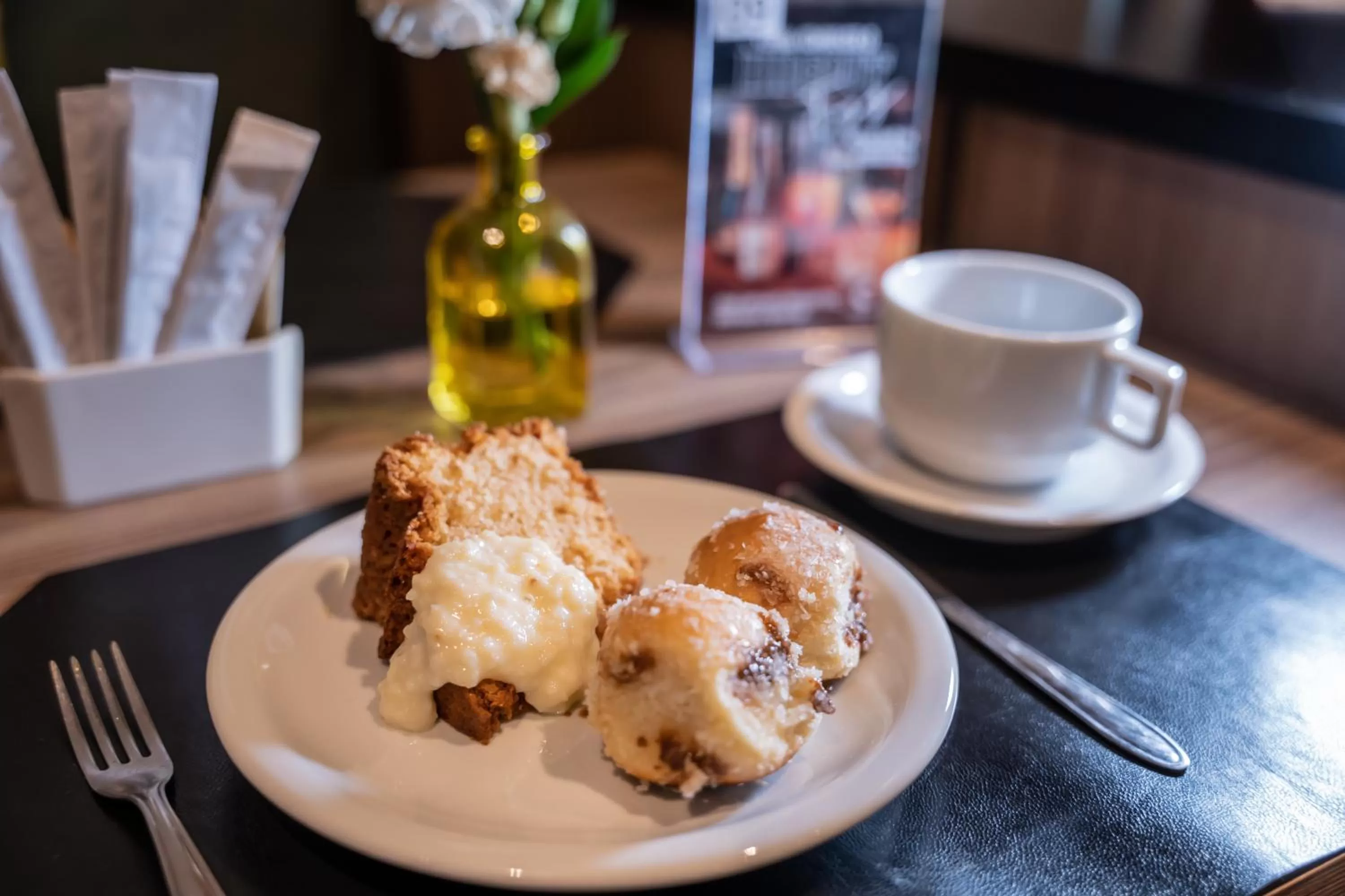 Food in Comfort Hotel Santos