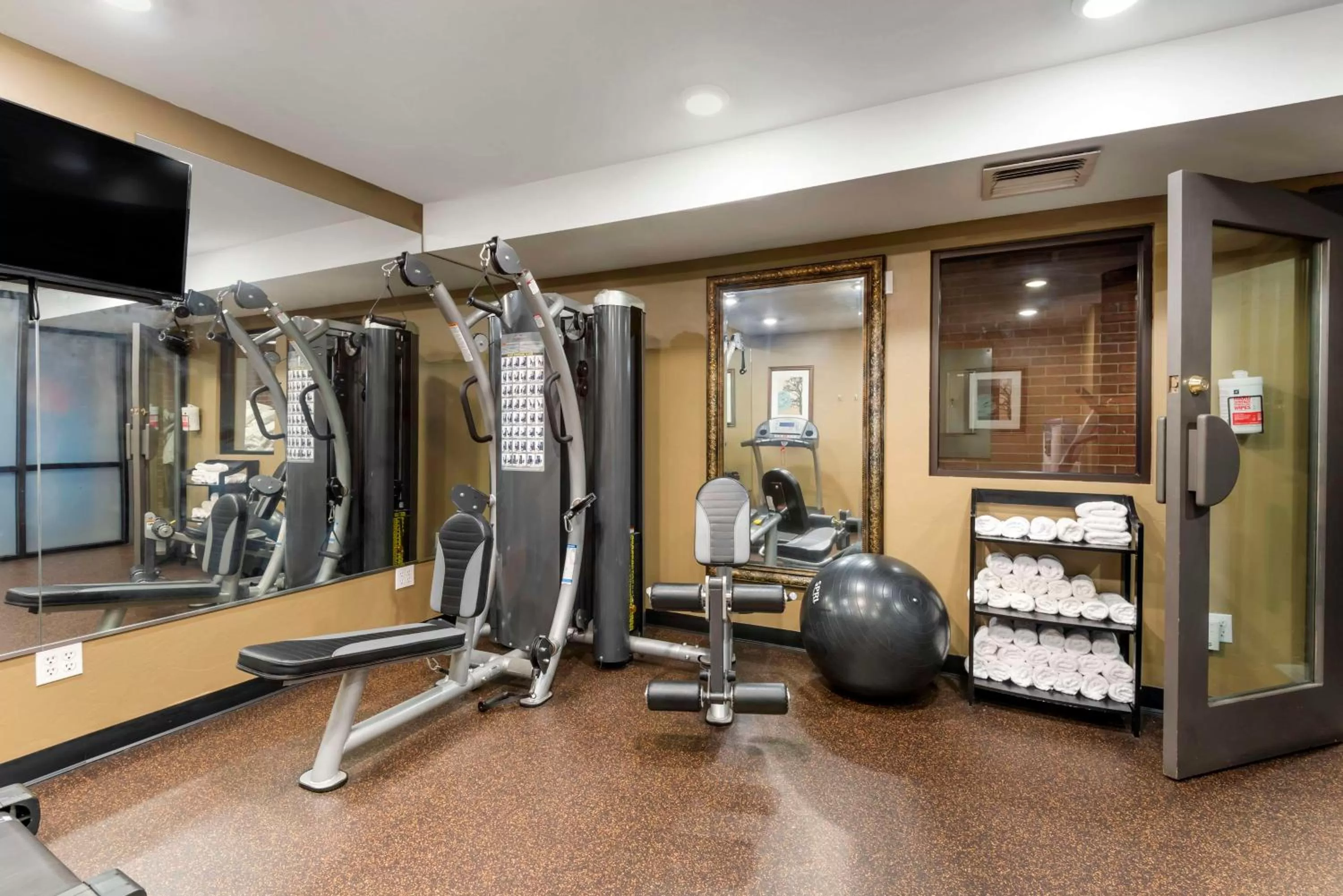 Fitness centre/facilities in Best Western Plus Rio Grande Inn