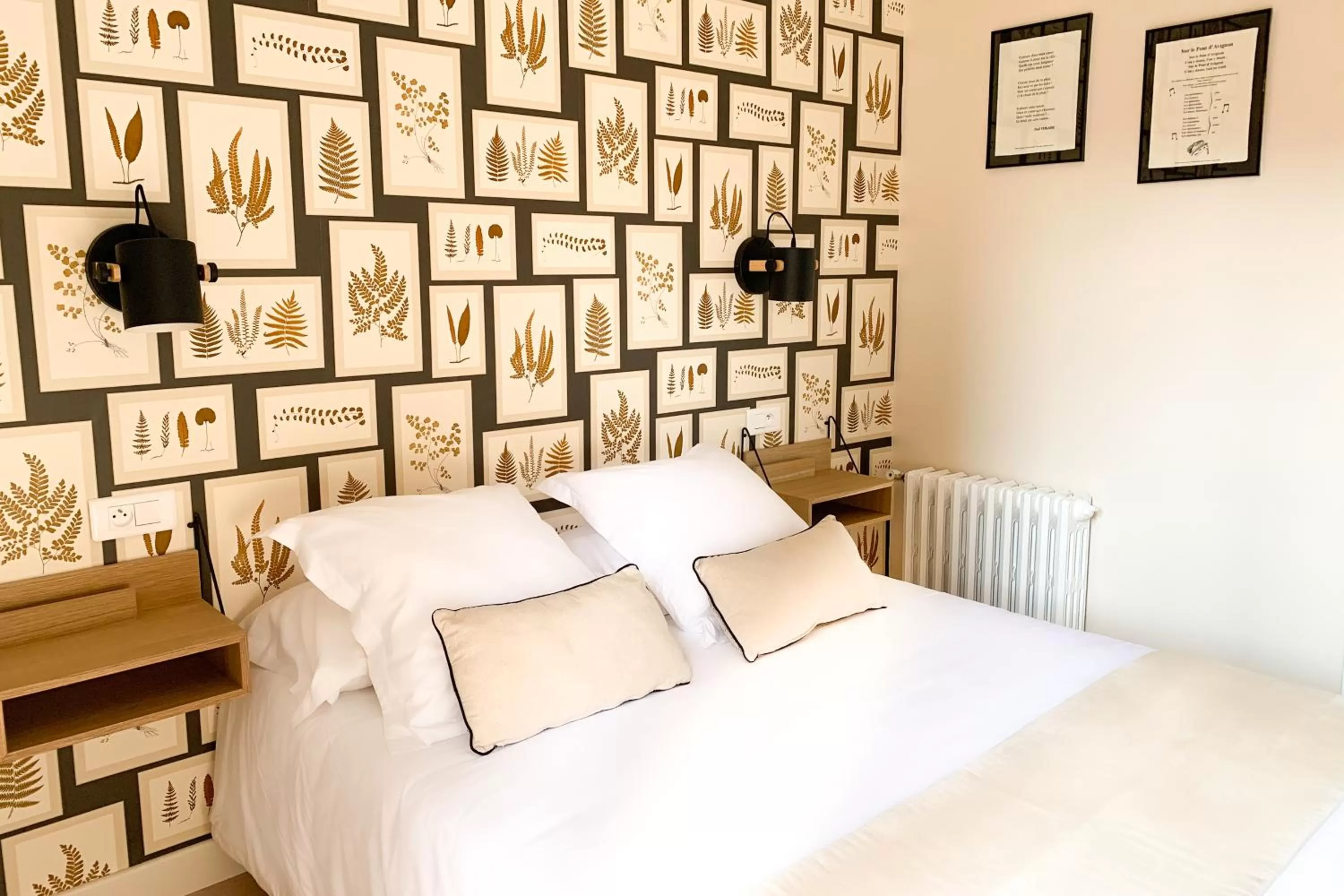 Budget Single Room in Hotel Le Magnan