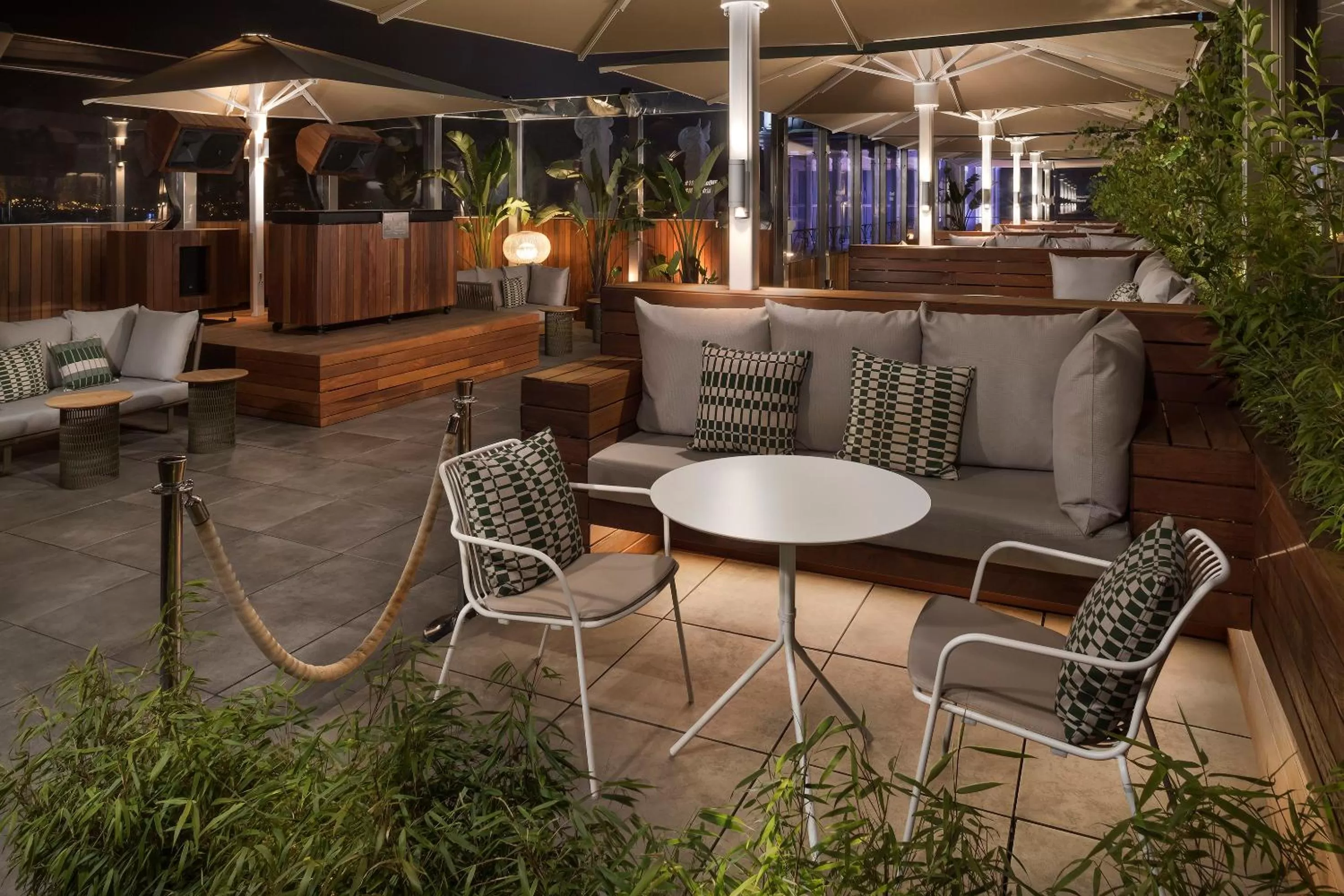 Balcony/Terrace in ME Madrid Reina Victoria by Meliá