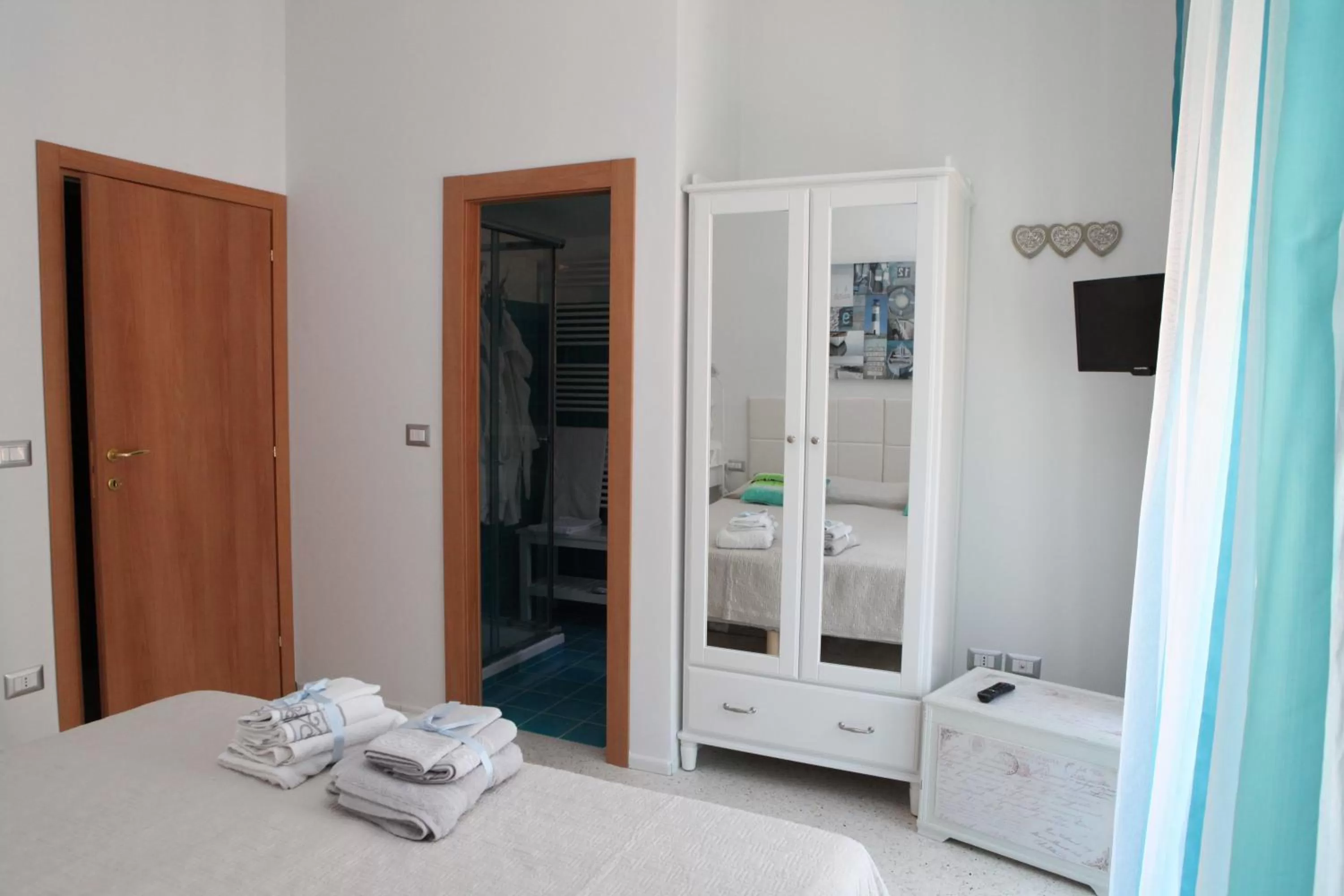 Photo of the whole room, Bed in B&B Palazzo Scaramella