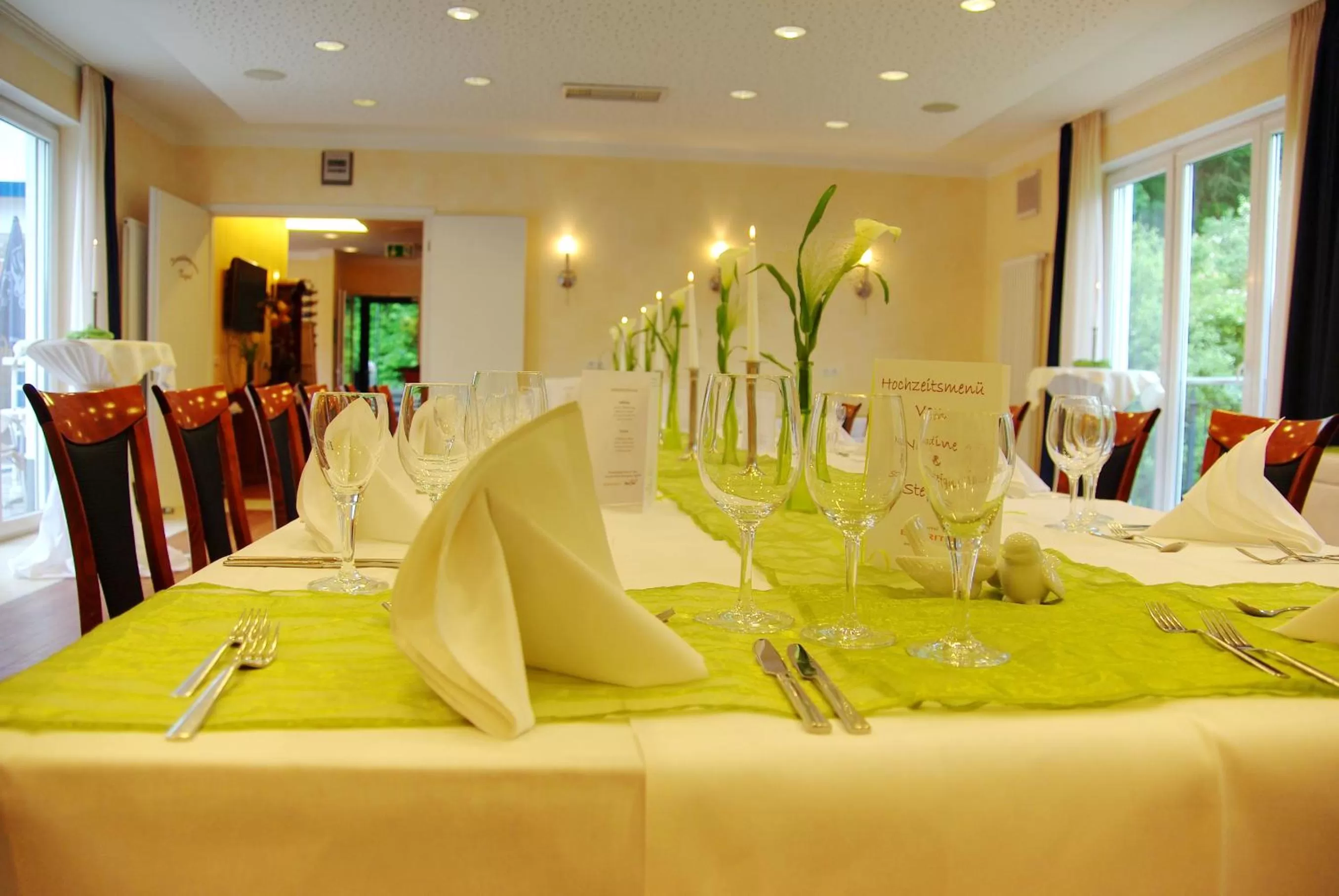 Banquet/Function facilities in Hotel Jakob