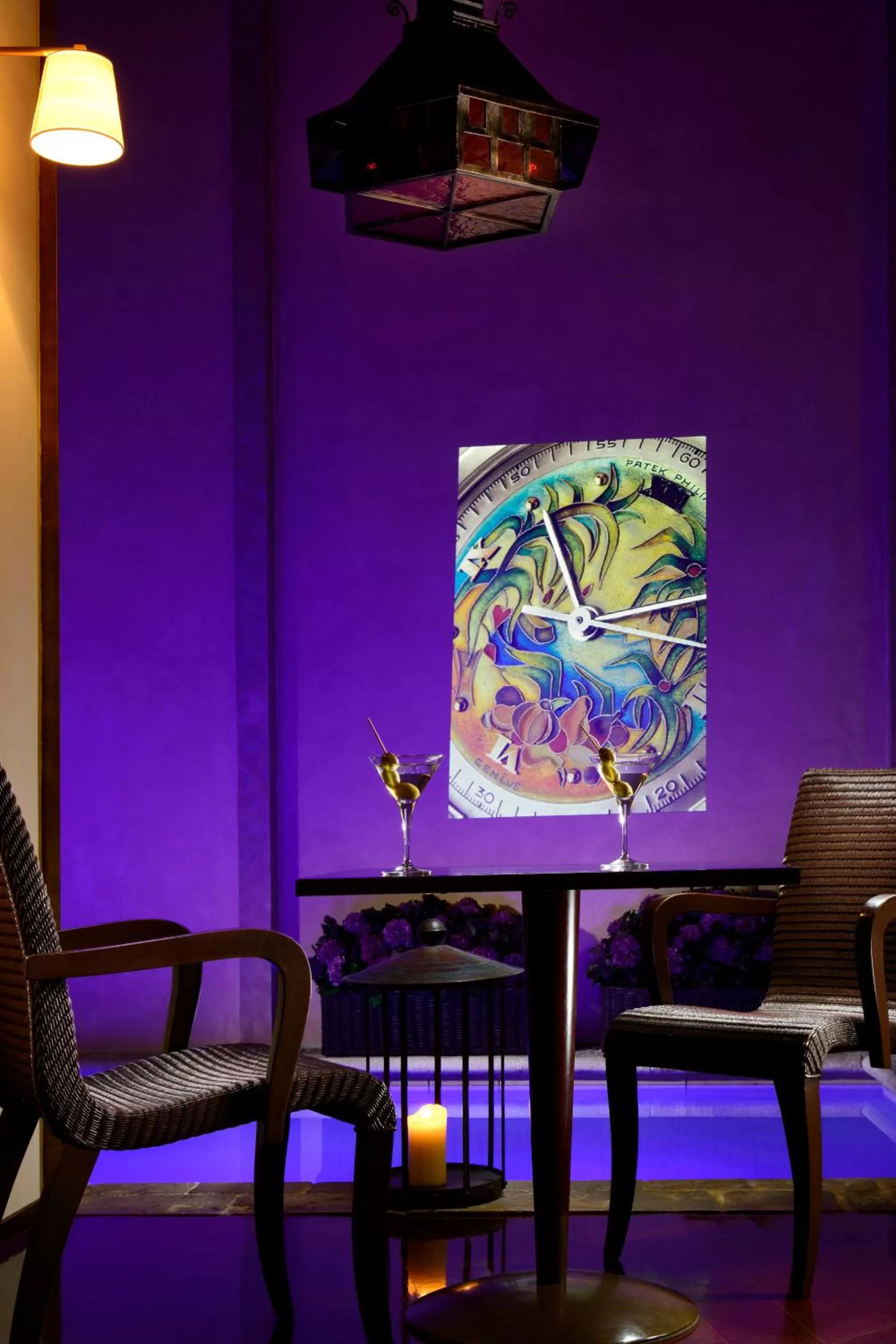 Decorative detail in Hotel L'Orologio Firenze - WTB Hotels